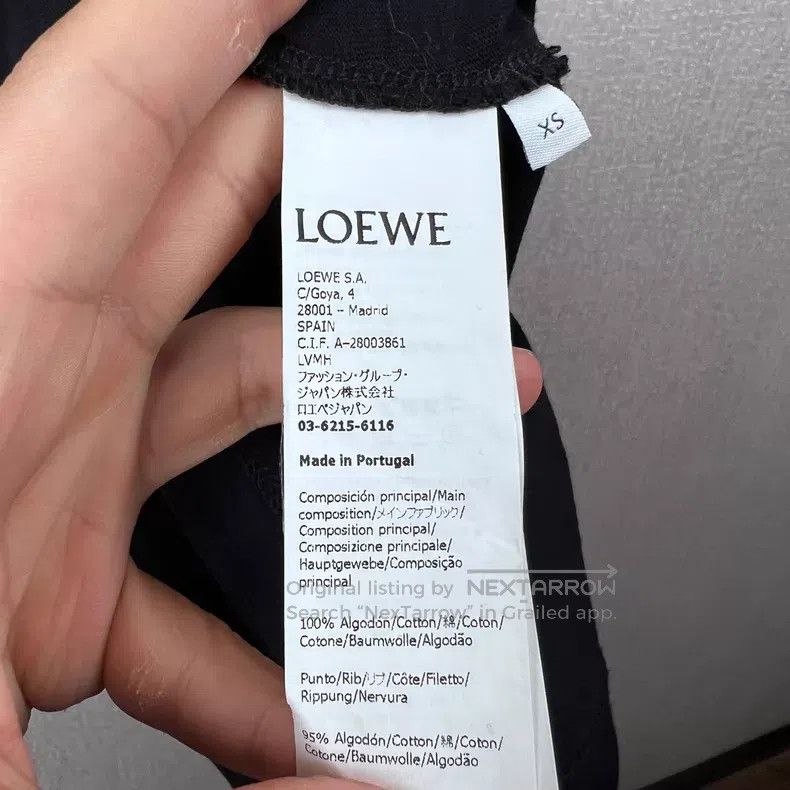 Loewe Loewe Neon pink embroidered logo short-sleeve Size XS / US 0-2 / IT 36-38 - 6 Thumbnail