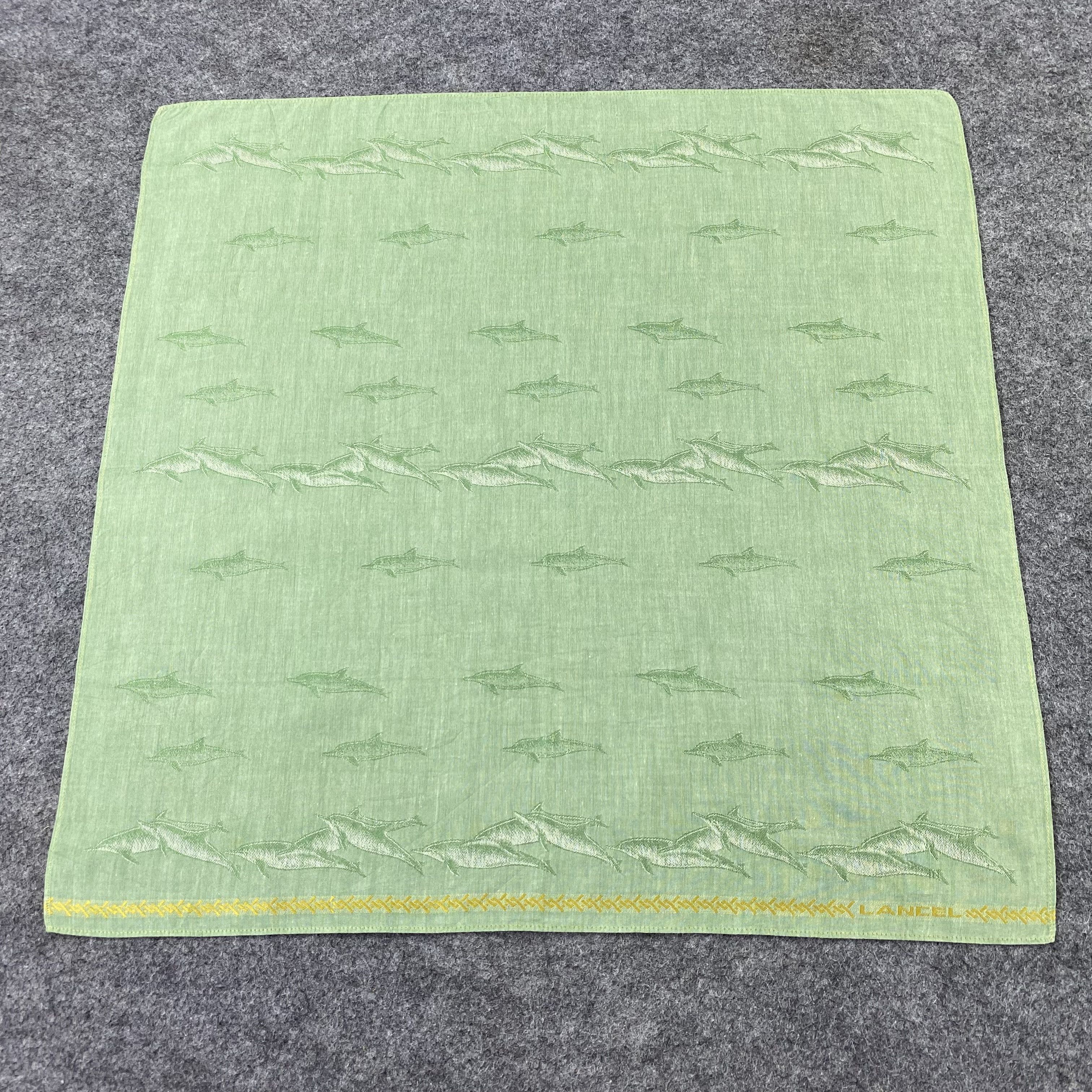 Lancel Lancel Handkerchief / Bandana / Neckerchief-B1316 Size ONE SIZE - 3 Thumbnail