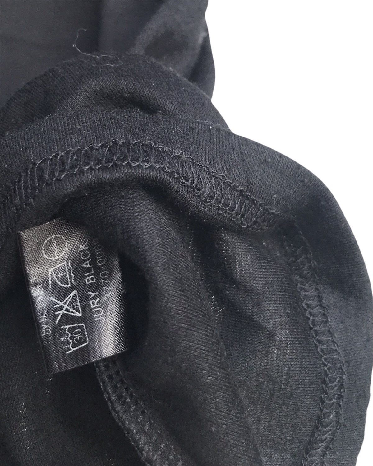 If Six Was Nine × Japanese Brand × Seditionaries Jury Black Spike Punk T Shirt Size US S / EU 44-46 / 1 - 9 Thumbnail