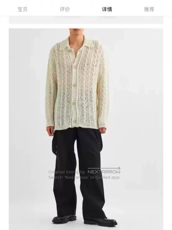 Our Legacy Our Legacy Detachable Suspender Cargo Pants Size 34" / US 12 / IT 48 - 3 Thumbnail