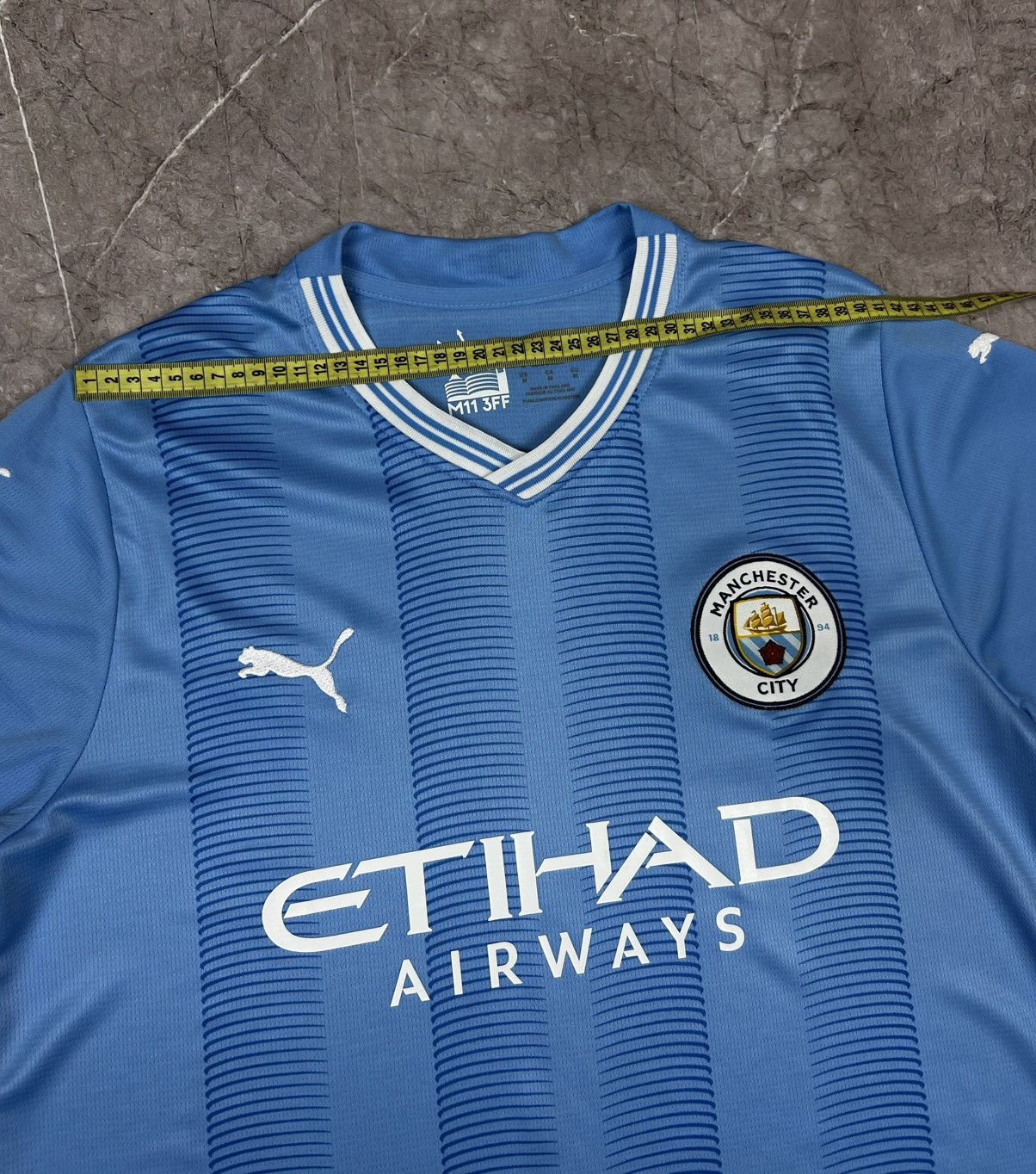 Puma Puma Manchester City Jersey Men Size M Size US M / EU 48-50 / 2 - 15 Thumbnail