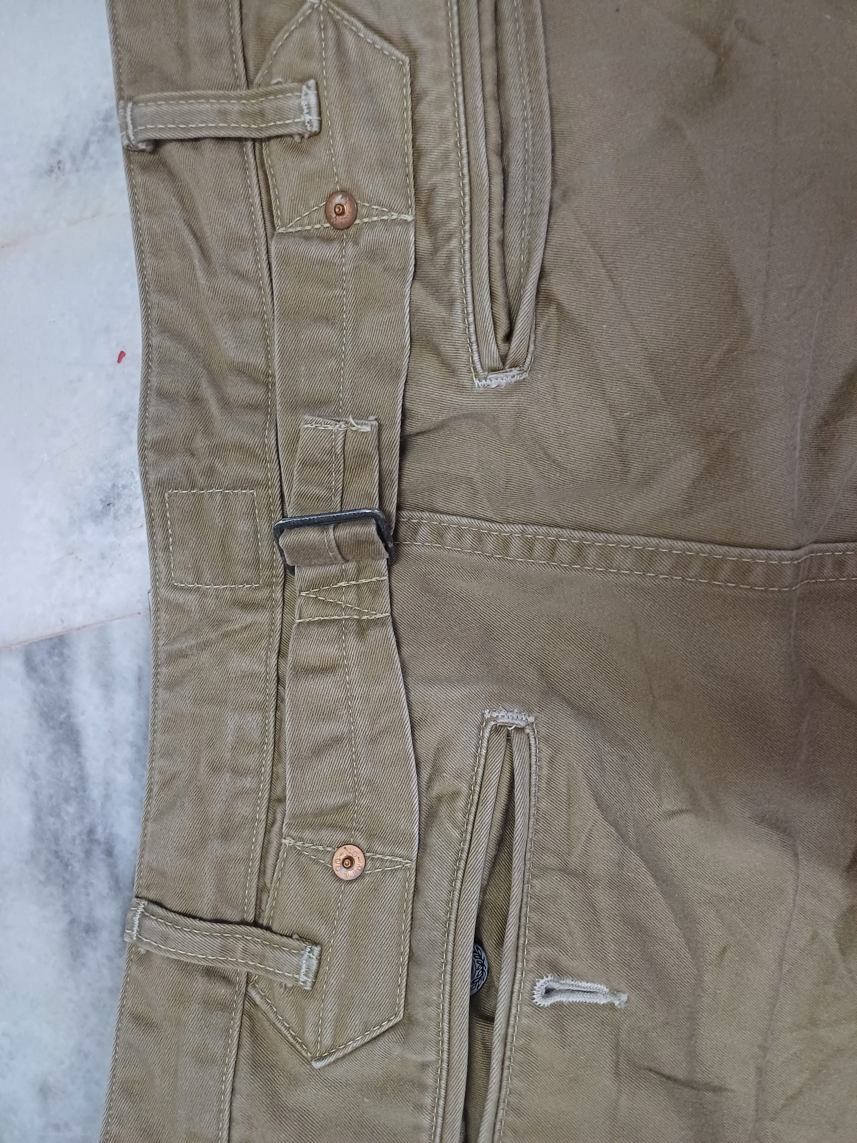 Japanese Brand × Momotaro Jeans momotaro khakis pants Size US 36 / EU 52 - 3 Thumbnail