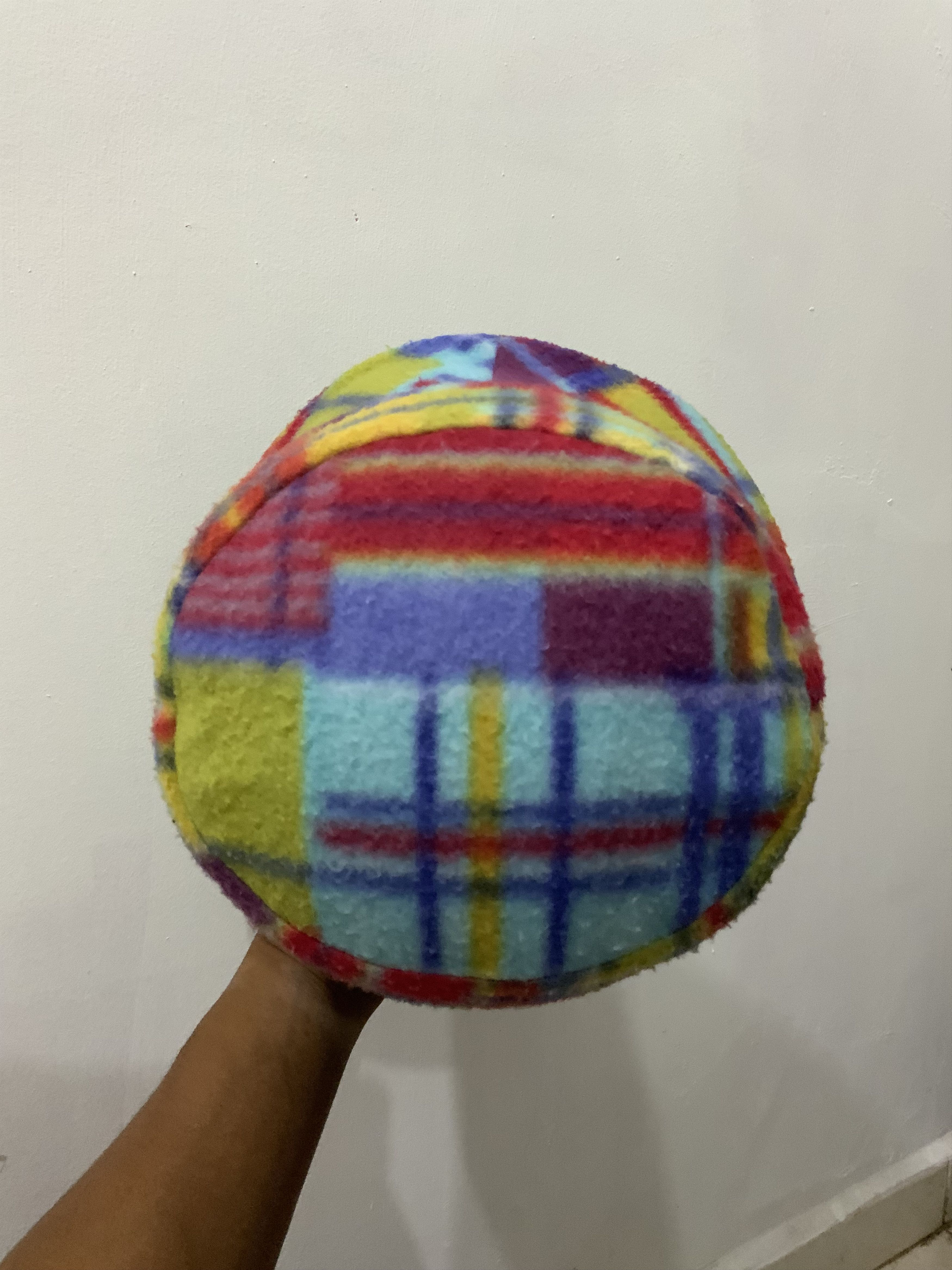 20471120 Striped Multicolor Hat Size ONE SIZE - 7 Thumbnail