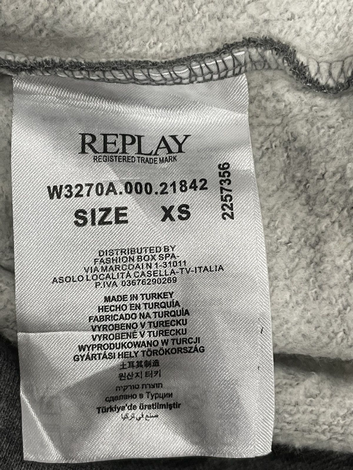 Replay Replay Hoodie Size US XS / EU 42 / 0 - 6 Thumbnail