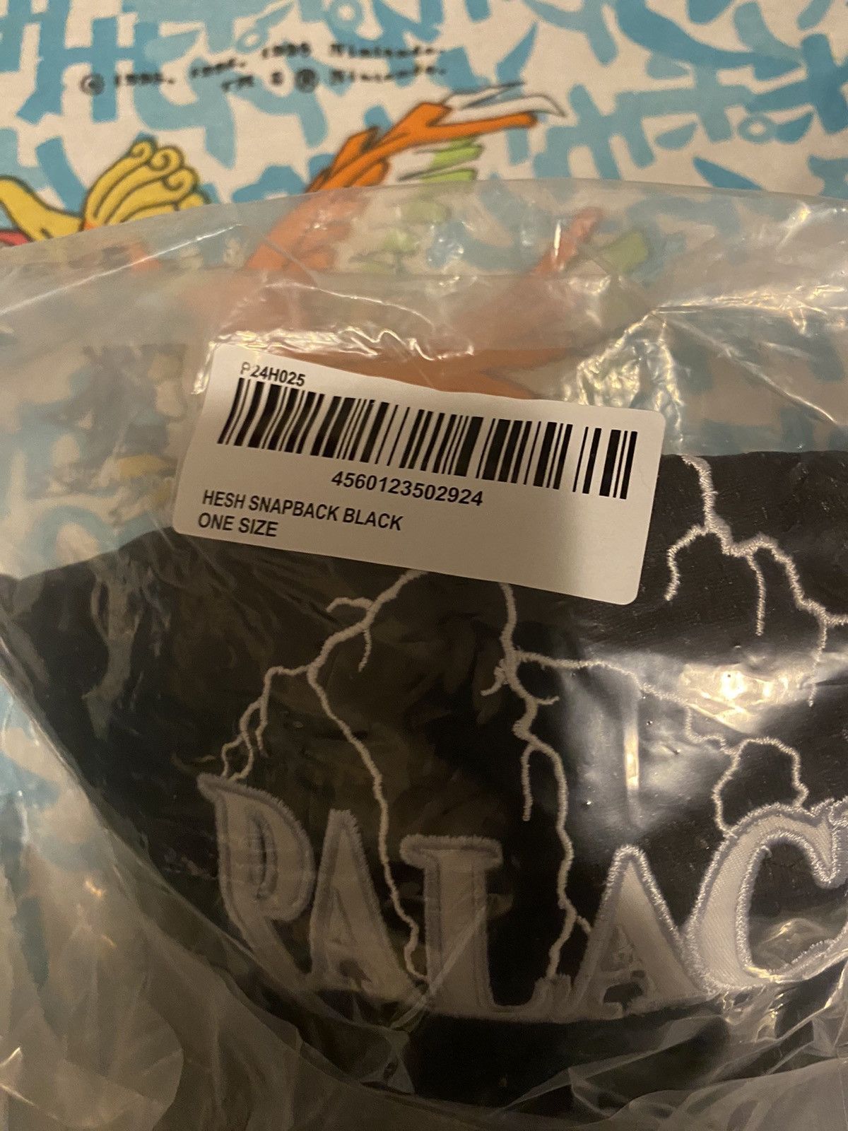 Palace Palace Hesh Strapback Black Size ONE SIZE - 5 Thumbnail
