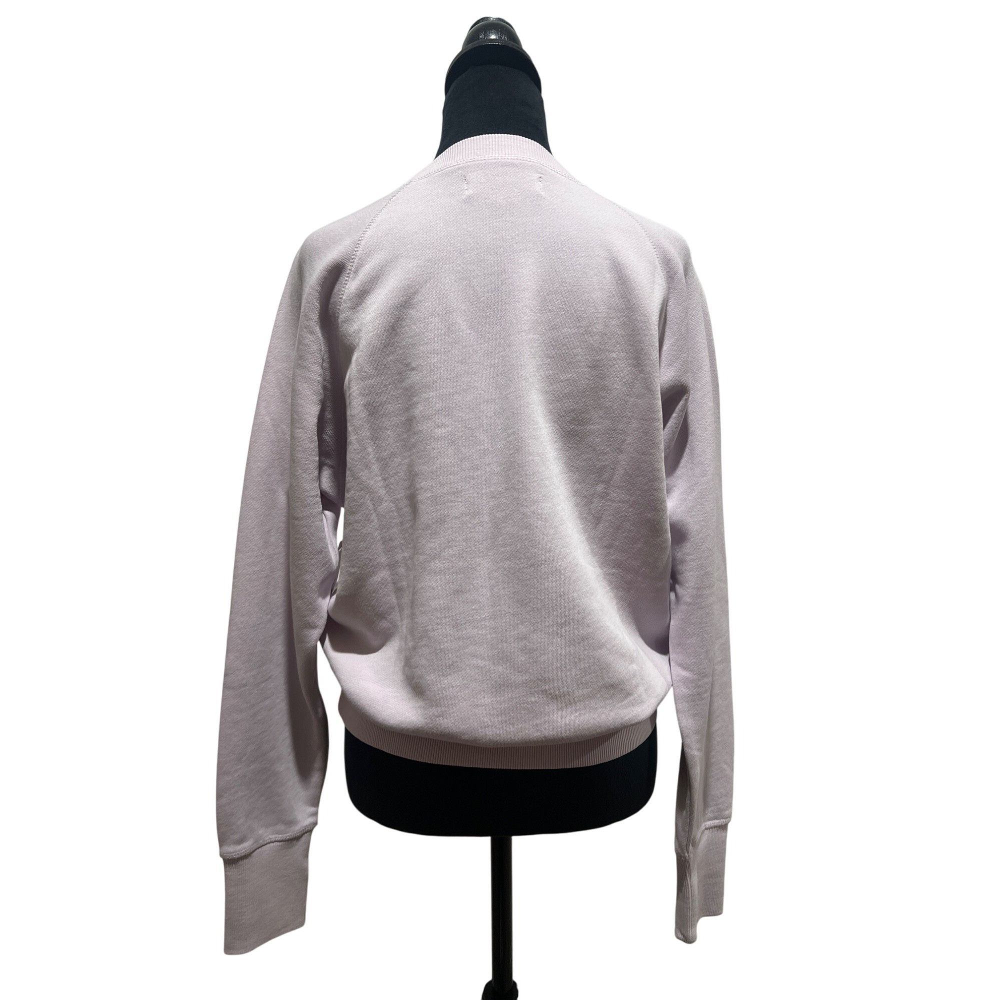Spiritual Gangster Spiritual Gangster Womens Lavender Crewneck Sweatshirt Long Size S / US 4 / IT 40 - 6 Thumbnail
