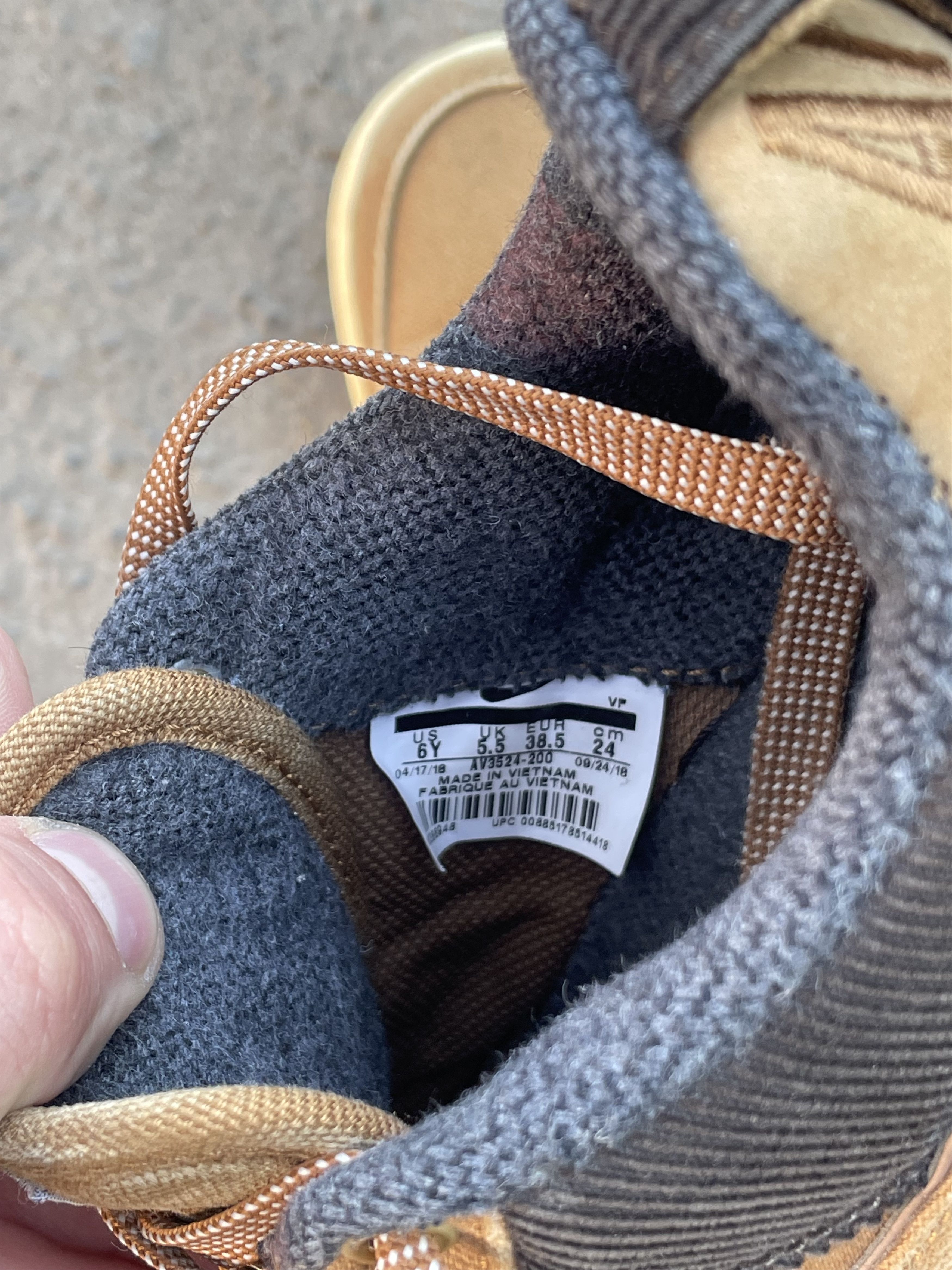 Carhartt Wip × Nike Nike Air Force x Carhartt US 6 Size US 6 / IT 36 - 6 Thumbnail