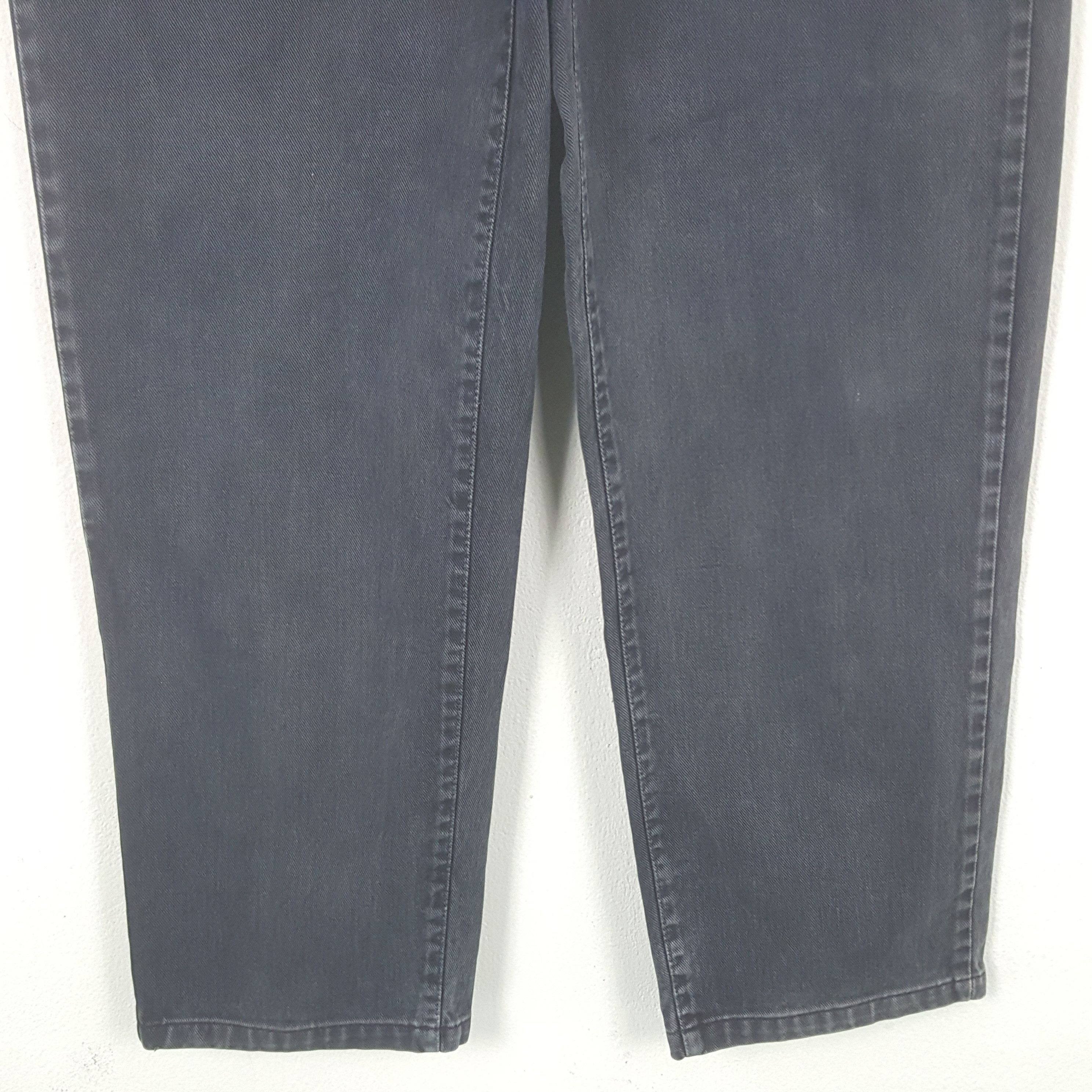 Versace Vintage Versace Jeans Couture Black Jeans Size US 36 / EU 52 - 3 Thumbnail