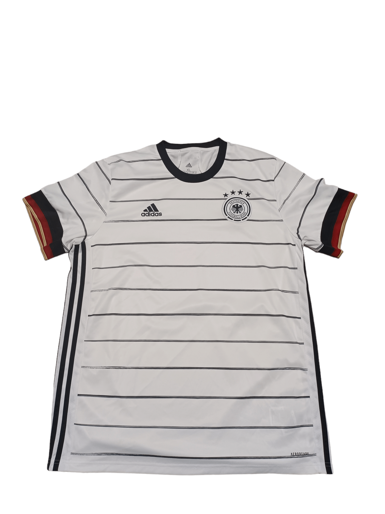 Adidas 2019 VINTAGE GERMANY NATIONAL TEAM DEUTSCHLAND SOCCER JERSEY Size US XL / EU 56 / 4 - 1 Thumbnail