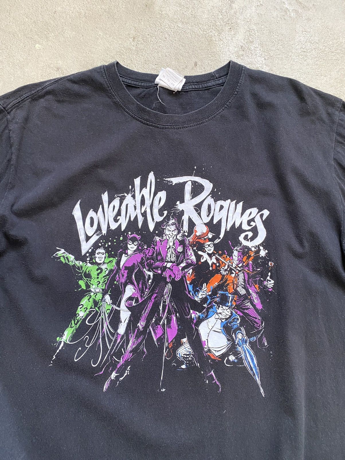 Marvel Comics Vintage 00’s Batman Loveable Rogues Movie T Shirt Marvel Size US XL / EU 56 / 4 - 4 Thumbnail