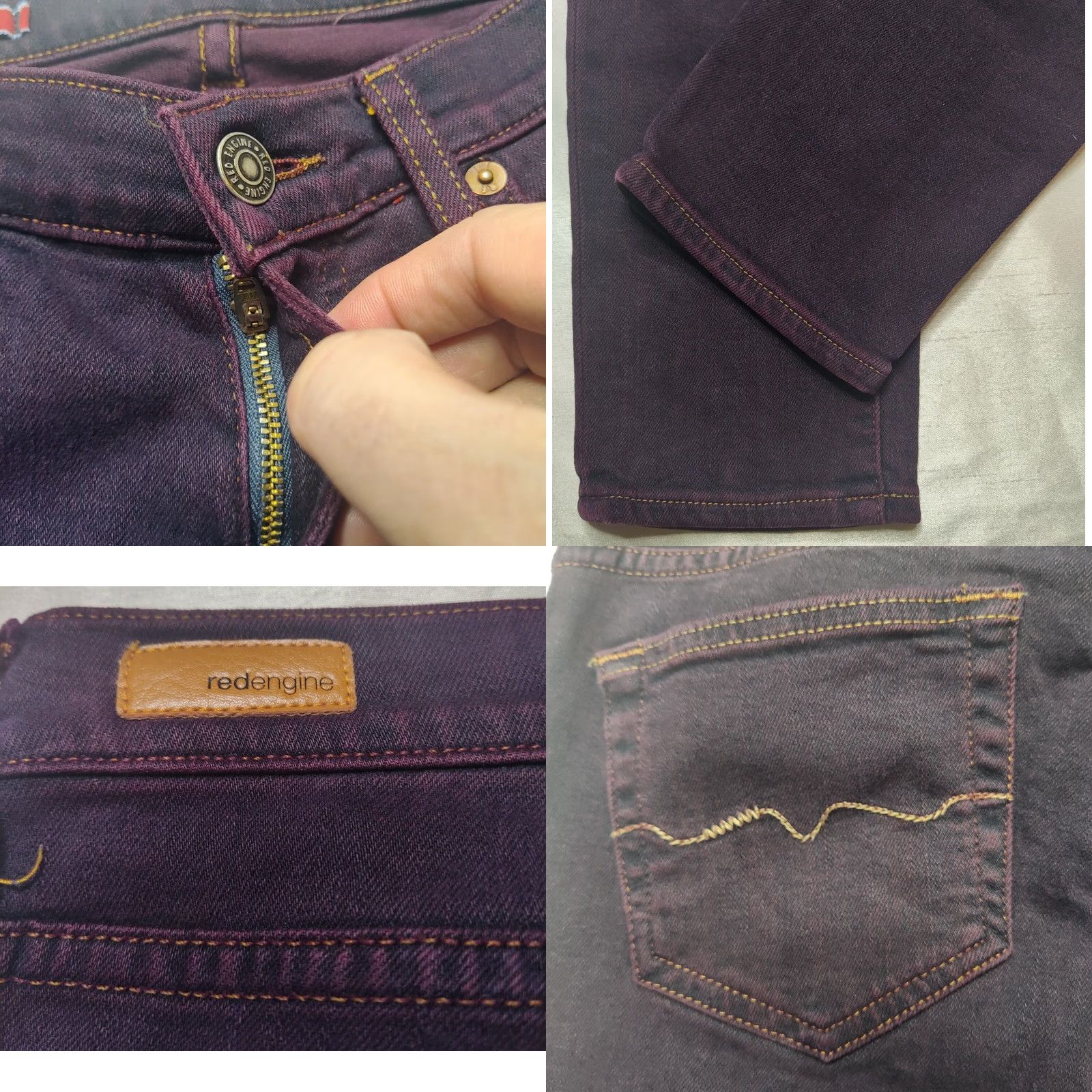 Denime VINTAGE? No. Size 29" - 9 Thumbnail