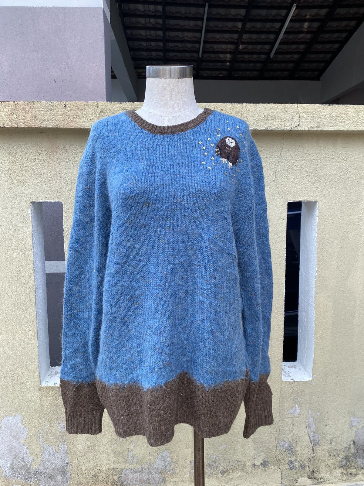 Issey Miyake ne-net pullover Size L / US 10 / IT 46 - 1 Thumbnail