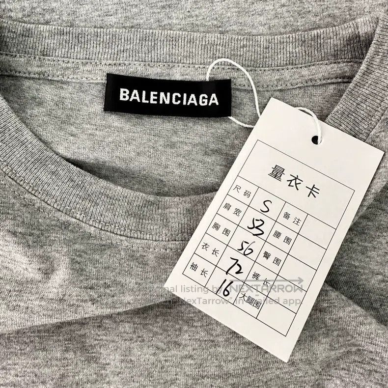 Balenciaga Balenciaga Gray classic Coca-Cola logo short sleeve T-shir Size US S / EU 44-46 / 1 - 5 Thumbnail