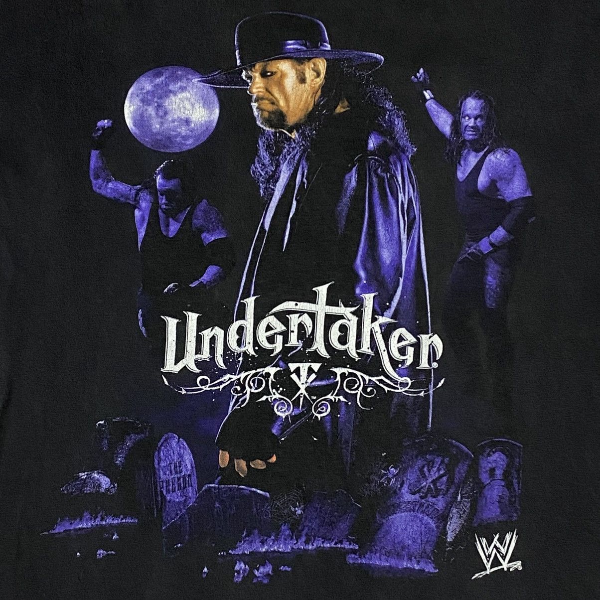 WWE Vintage Y2K undertaker wwf wwe Size US M / EU 48-50 / 2 - 2 Thumbnail
