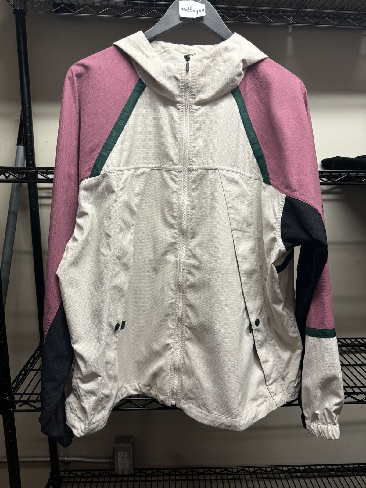 image of Kiko Kostadinov x Otto 958 Picanha Adventure Jacket in White, Men's (Size XL)