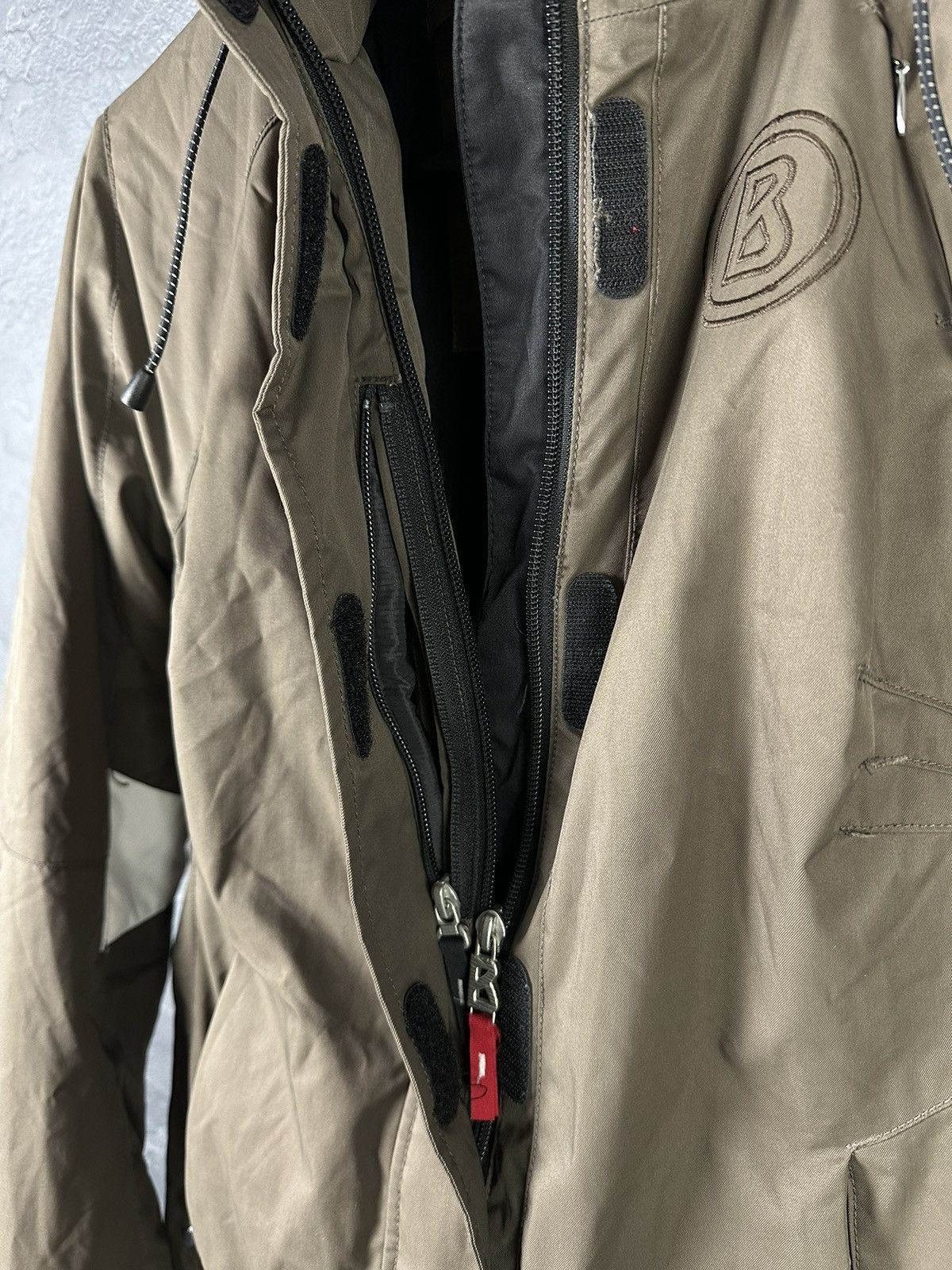 Bogner Bogner Fire + Ice Waterproof Brown Gorpcore Jacket Size US XS / EU 42 / 0 - 6 Thumbnail