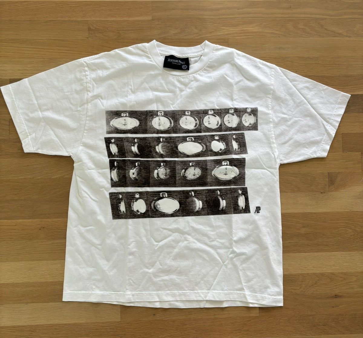 Audemars Piguet × Travis Scott Travis Scott Audemars Piguet Perpetual Calendar Tee Size US XL / EU 56 / 4 - 1 Thumbnail
