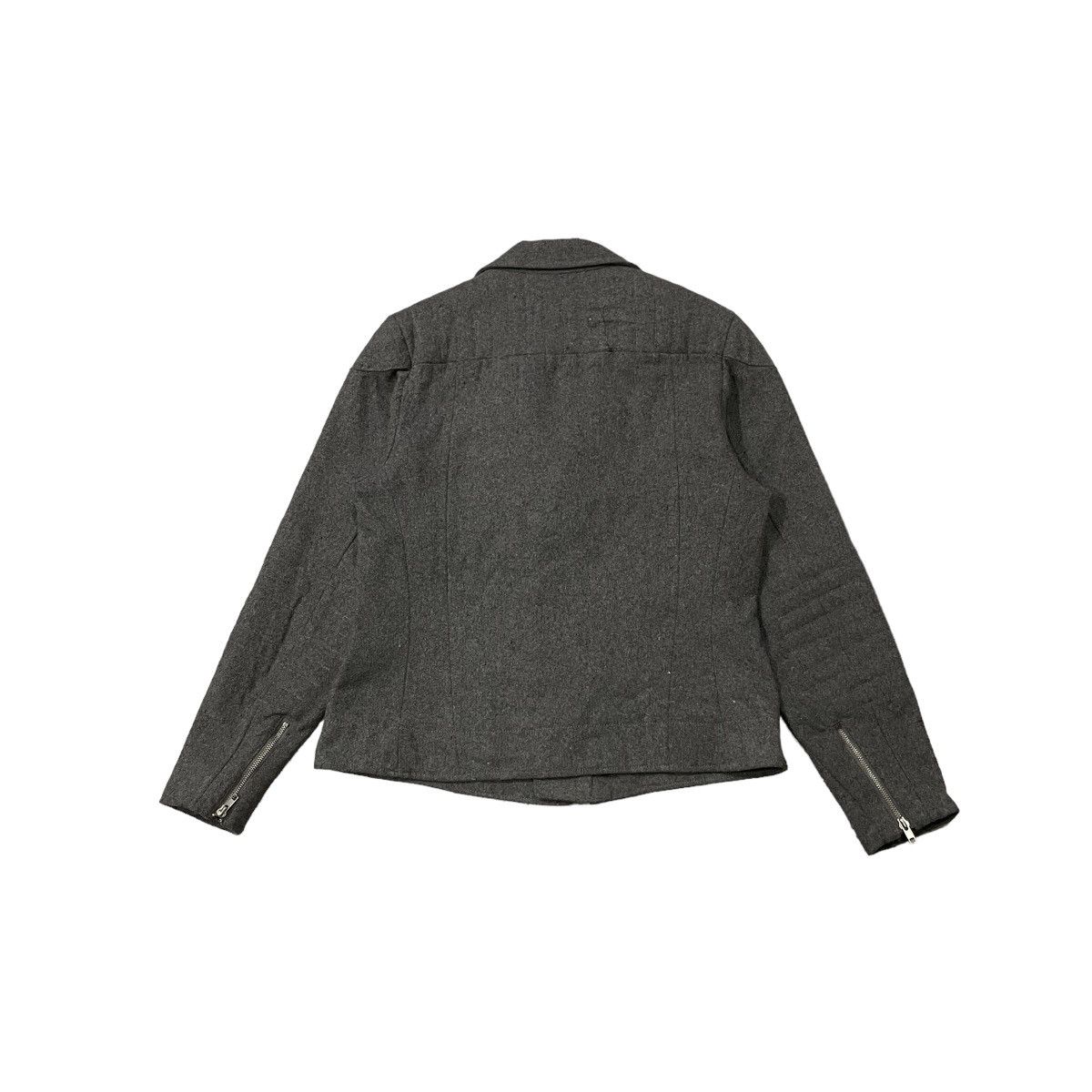 Final Home Vintage Final Home Issey Miyake Wool Double Collar Jacket Size US M / EU 48-50 / 2 - 10 Thumbnail