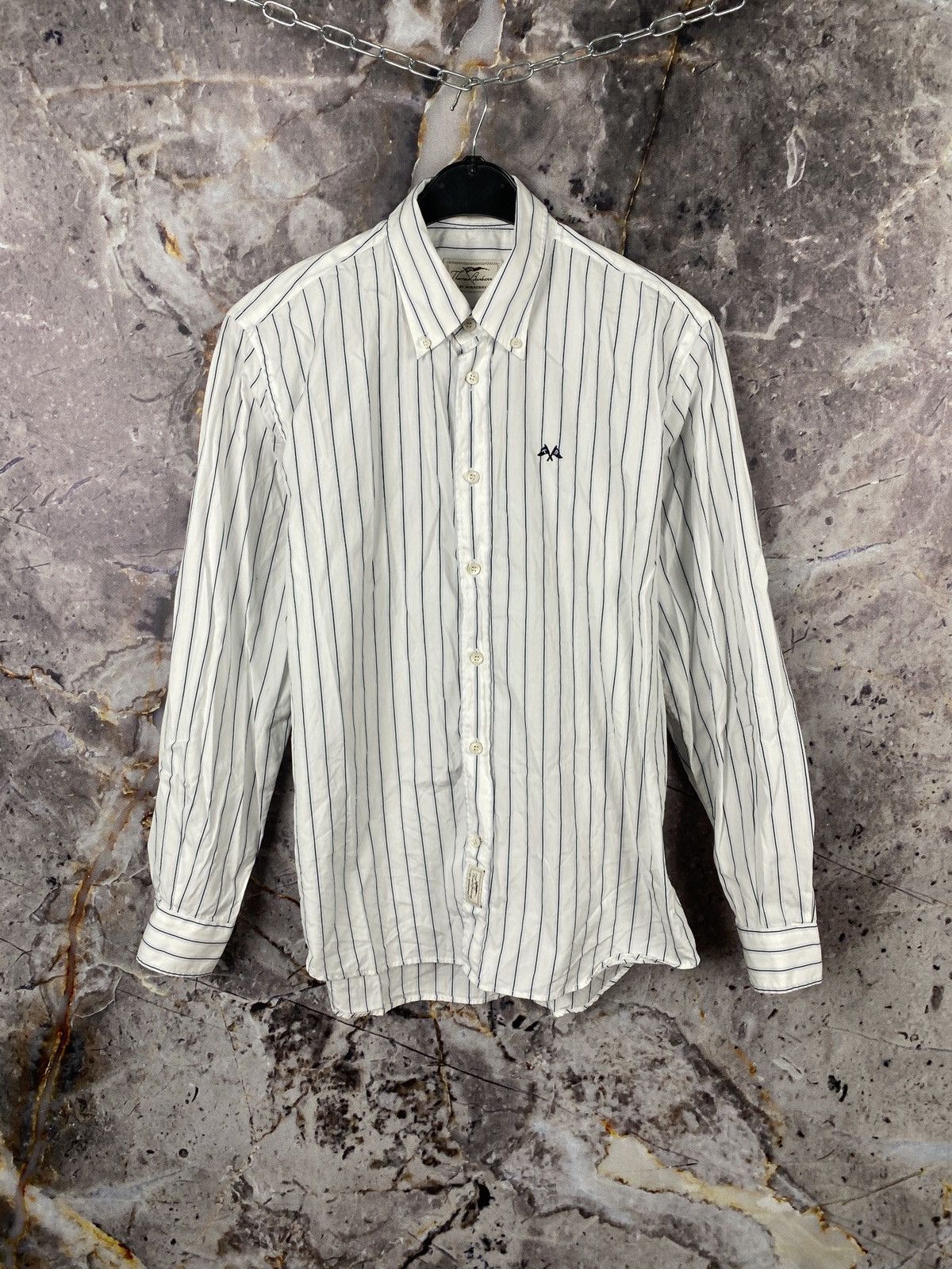 Burberry Men’s Thomas Burberry Shirt Button Up Luxury Size Large Size US L / EU 52-54 / 3 - 1 Thumbnail