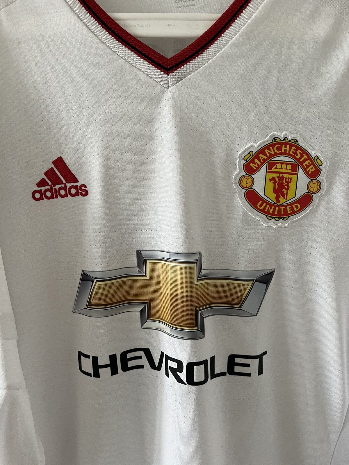 Manchester United adidas 2015/2016 wyjazdowa Schweinsteiger — zdjęcie 5