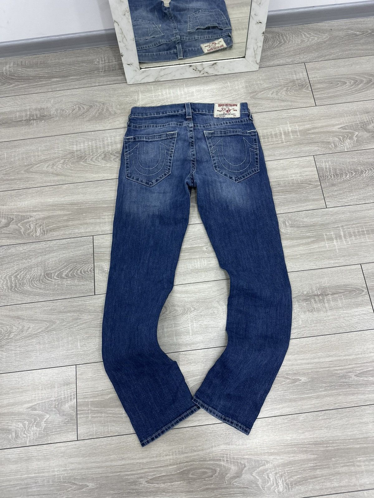 True Religion True Religion Vintage Japanese Style Flared Y2K Jeans Size US 34 / EU 50 - 1 Thumbnail
