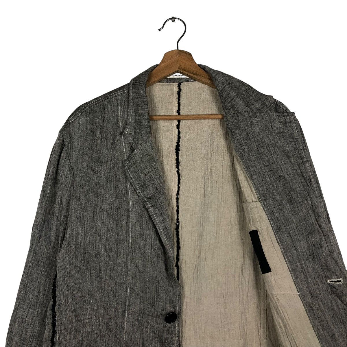 Yohji Yamamoto 🔥VINTAGE 80’s Y’S YOHJI YAMAMOTO PLEATED CHORE JACKET Size US M / EU 48-50 / 2 - 11 Thumbnail