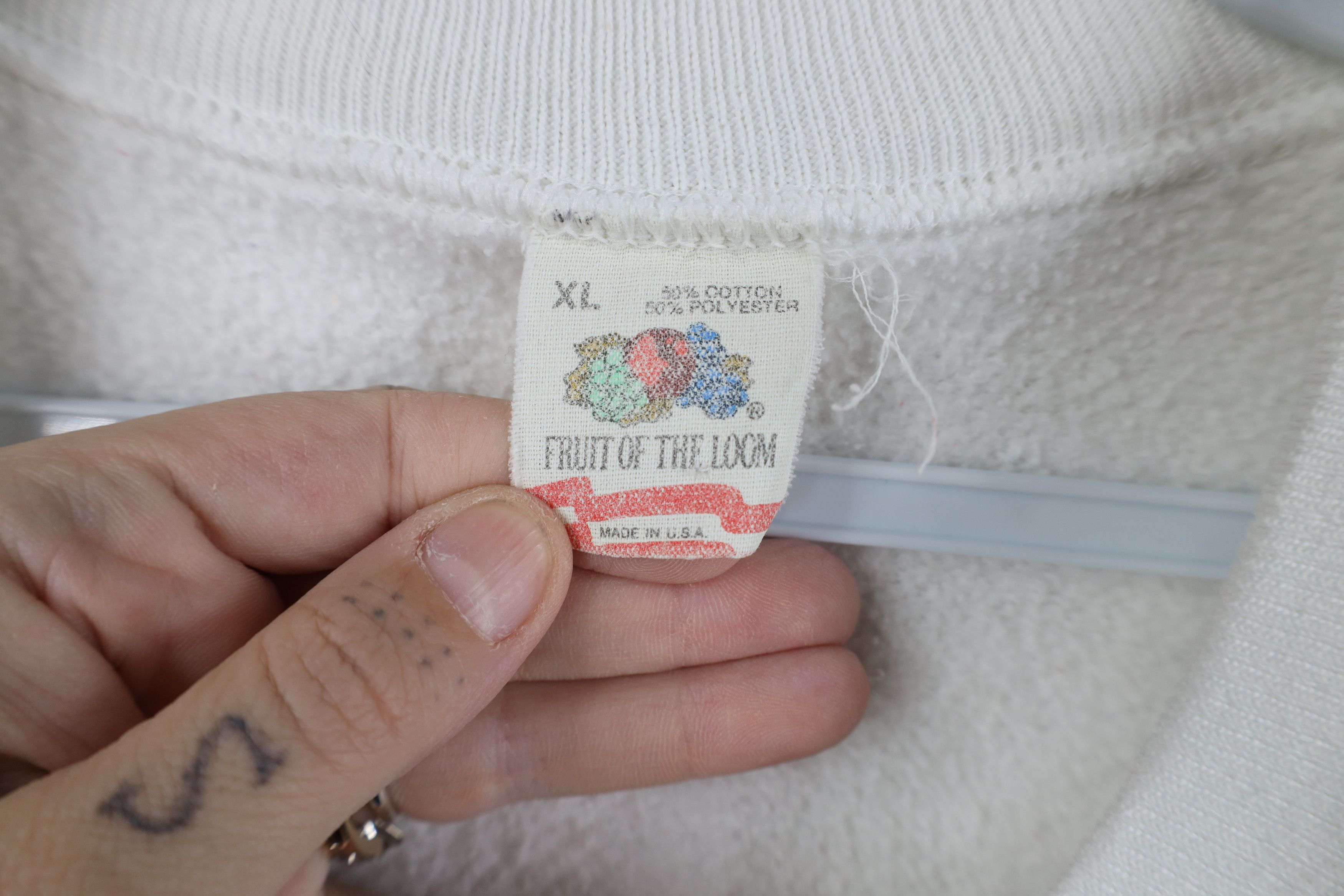 Vintage Vintage 80s Streetwear Maarten Beach Mid Mod Sweatshirt USA Size XL / US 12-14 / IT 48-50 - 11 Thumbnail