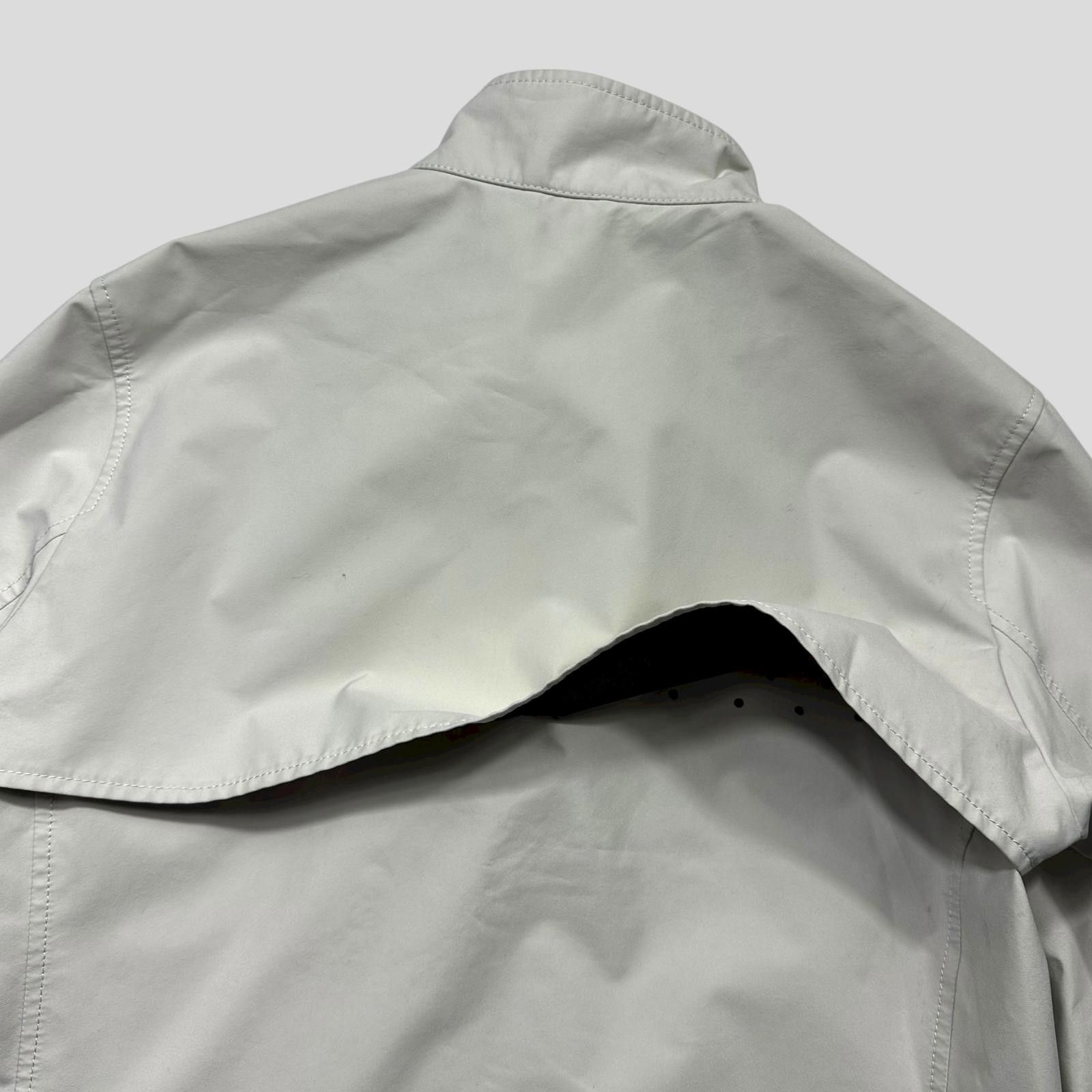 Prada Prada Sport AW00 Goretex Perforated Ventilated Trench Coat M Size US M / EU 48-50 / 2 - 8 Thumbnail