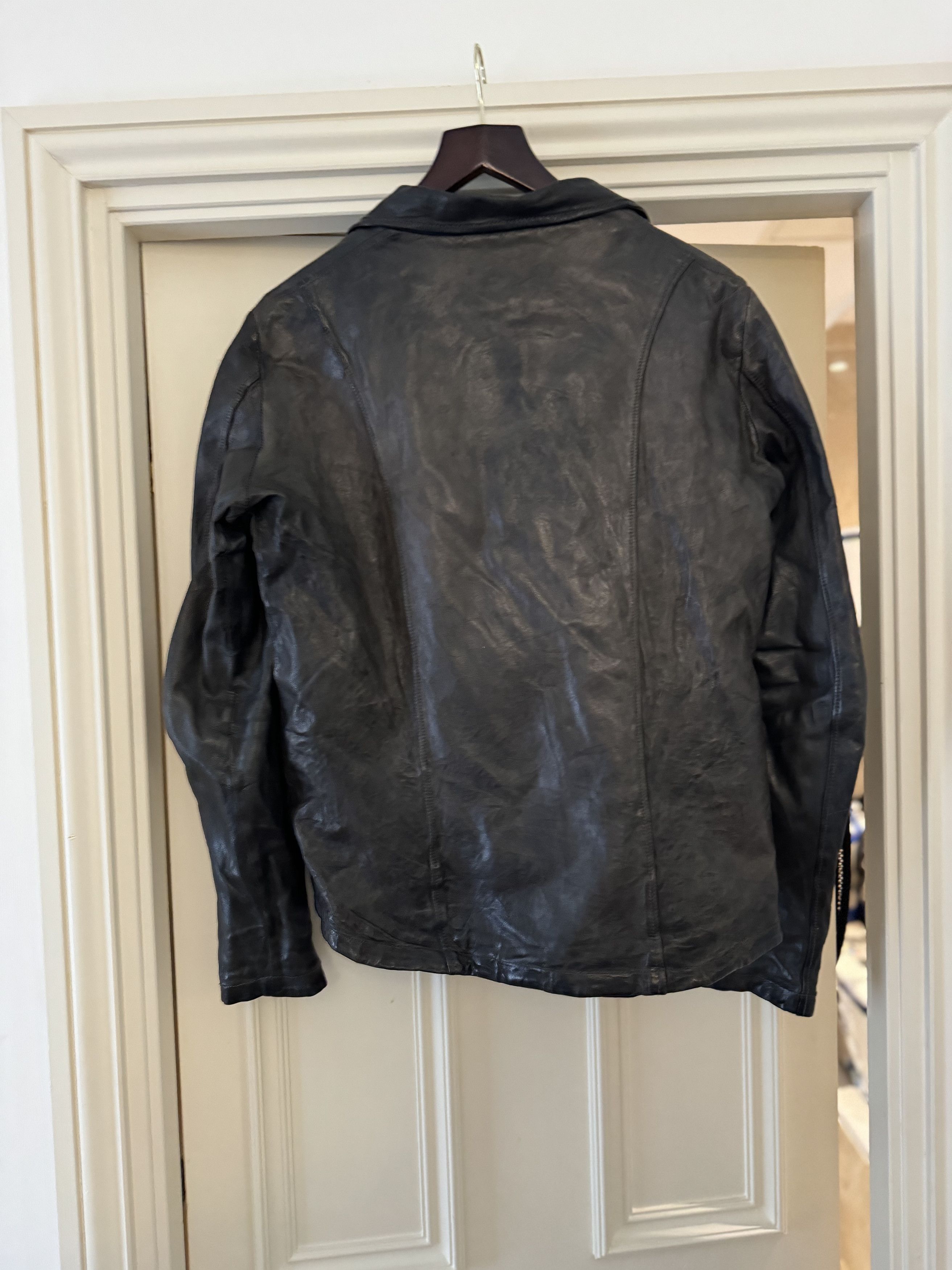 Giorgio Brato Veg tanned iconic biker jacket Size US M / EU 48-50 / 2 - 5 Thumbnail