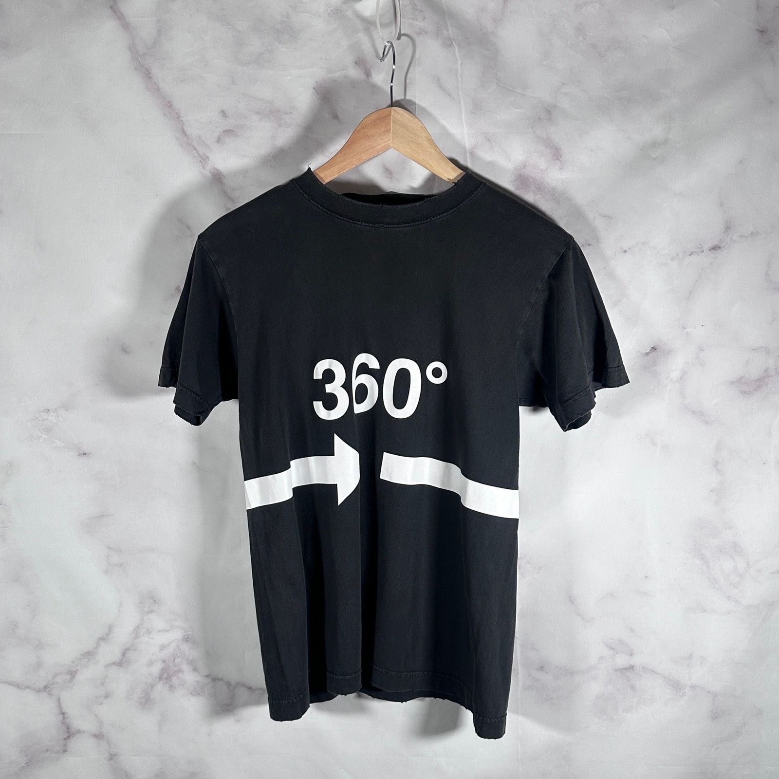 Balenciaga F/W22 Tubular 360 Tee | Grailed