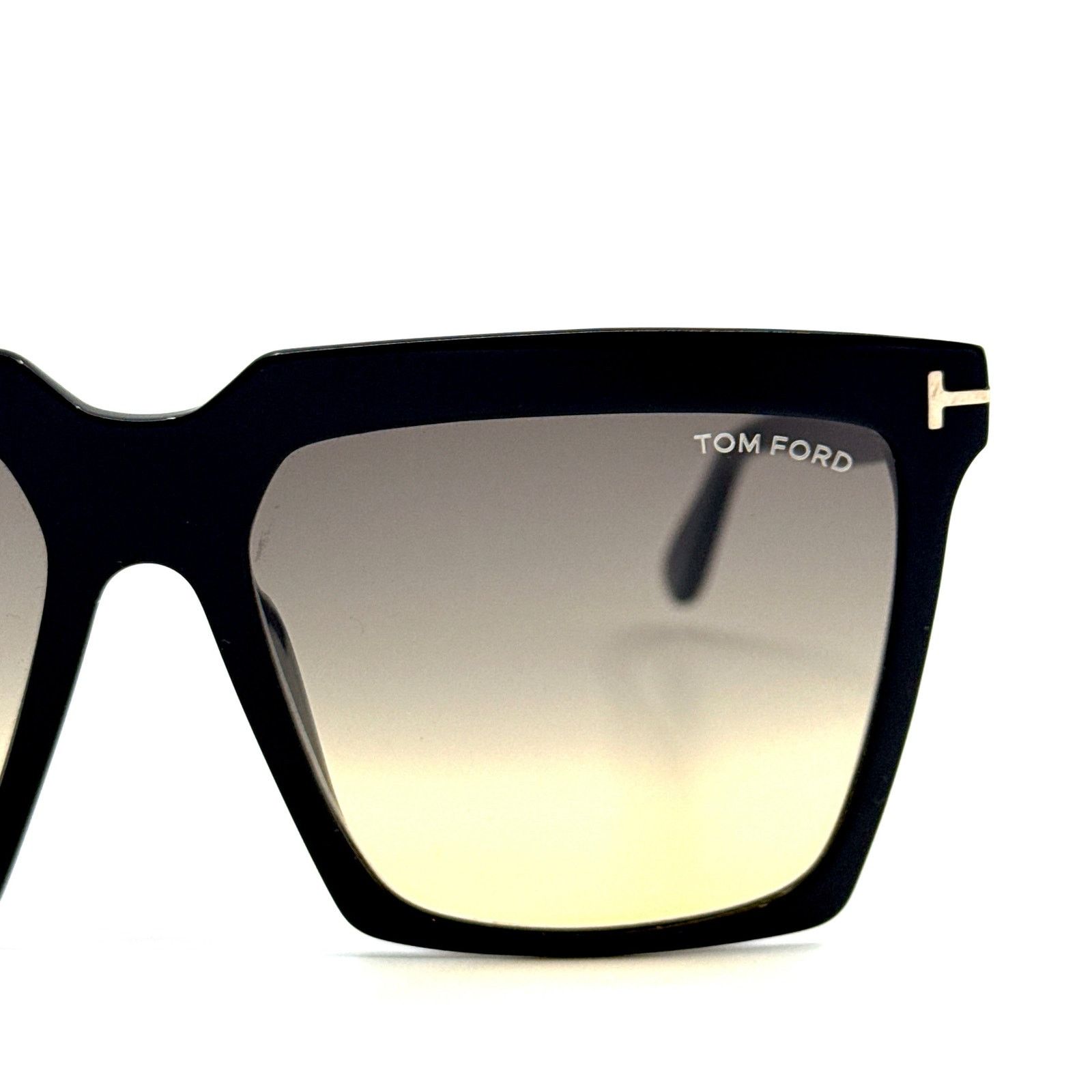Tom Ford New, TOM FORD Sabrina-02 Sunglasses TF764 01B Authentic Size ONE SIZE - 7 Thumbnail