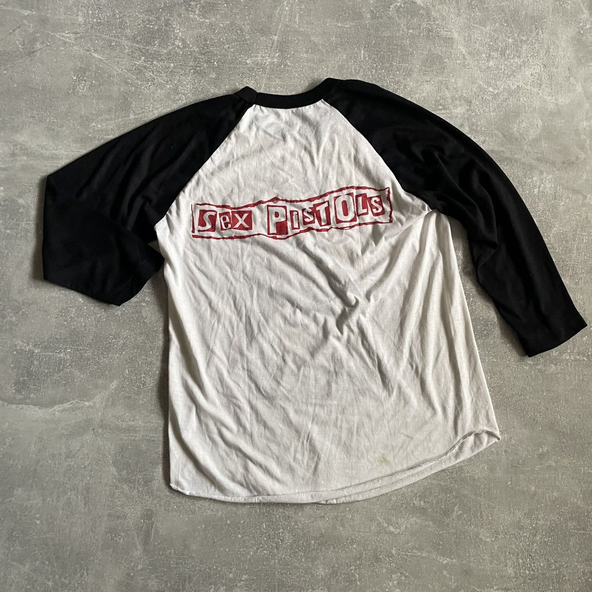 Band Tees 80s single Sid Vicious sex pistols estate shirt tee anarchy Size US S / EU 44-46 / 1 - 2 Thumbnail