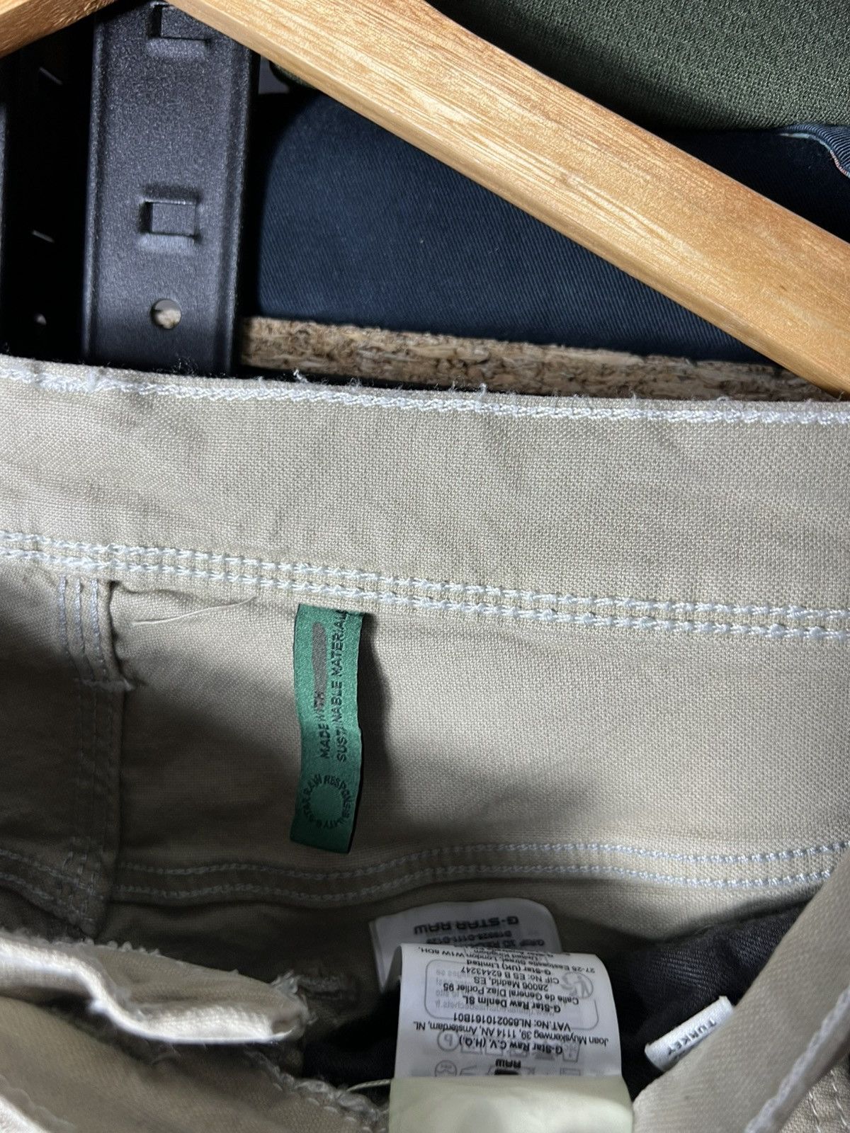 G-Star G-Star Grip 3D Relaxed Tapered Fit Pants Raw Workwear Chino Size US 28 / EU 44 - 12 Thumbnail