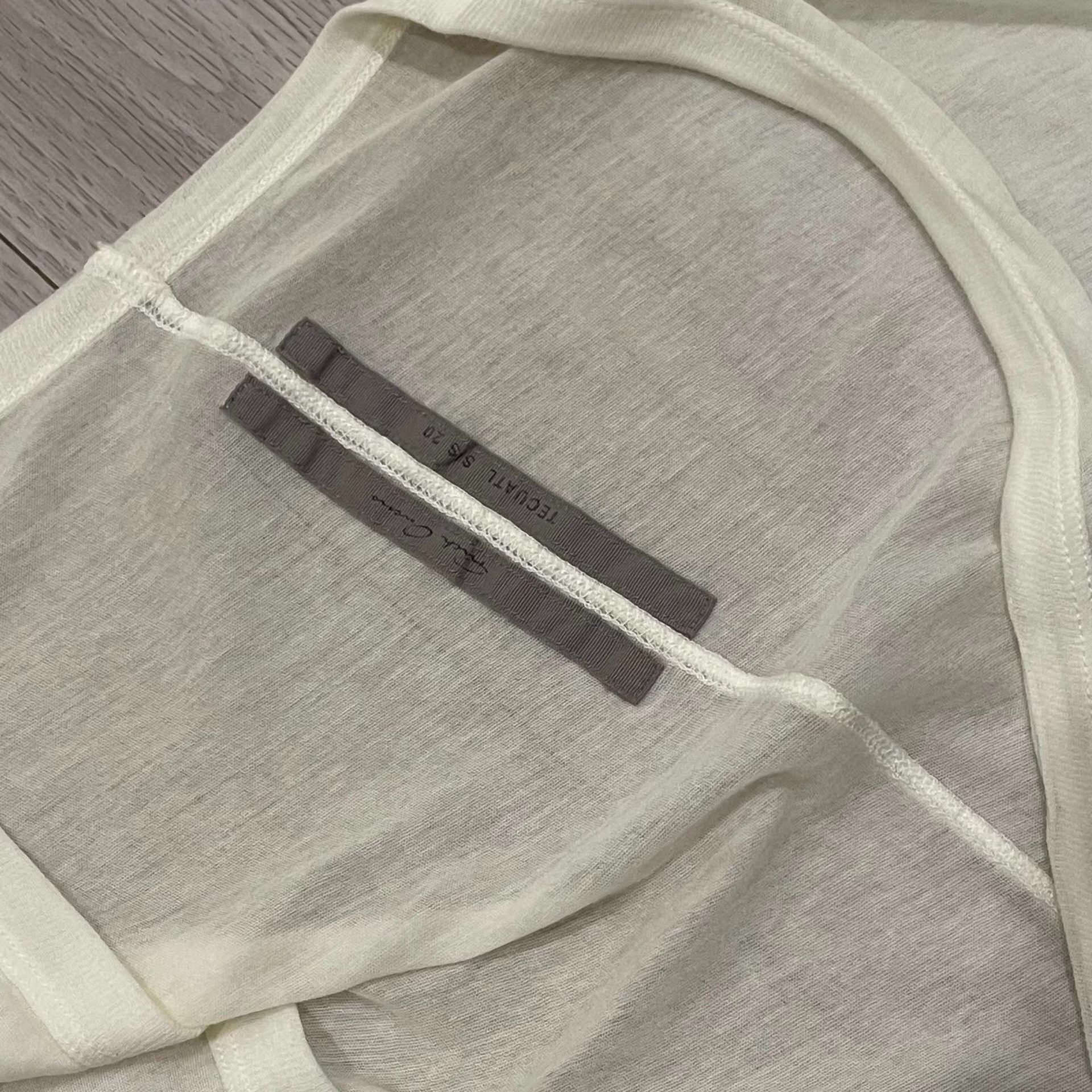 Rick Owens Rick Owens long T-shirt Q19 Size US S / EU 44-46 / 1 - 2 Thumbnail