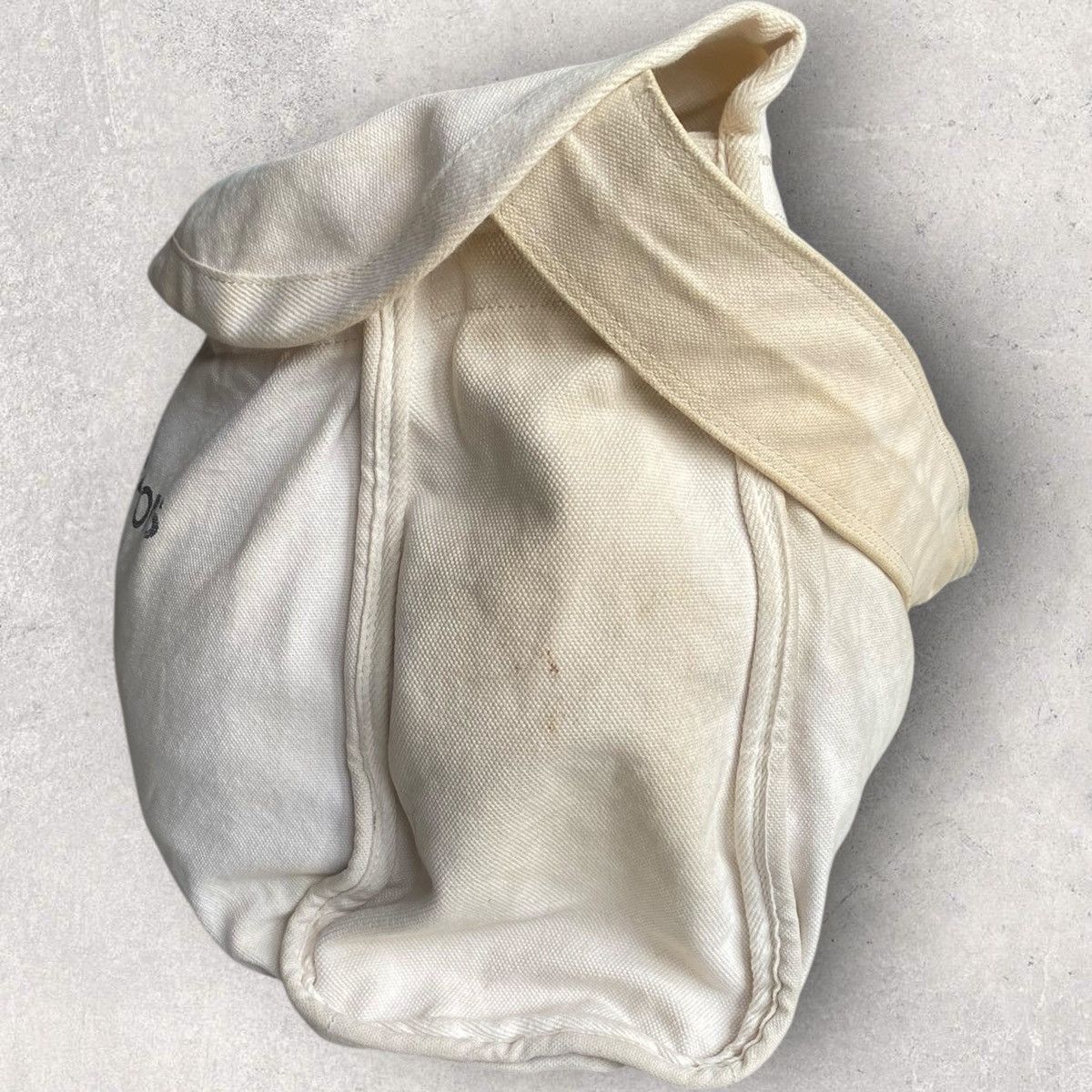 Comme des Garcons Homme Plus CDGHP Canvas Oversize Crossbody Bag Size ONE SIZE - 4 Thumbnail
