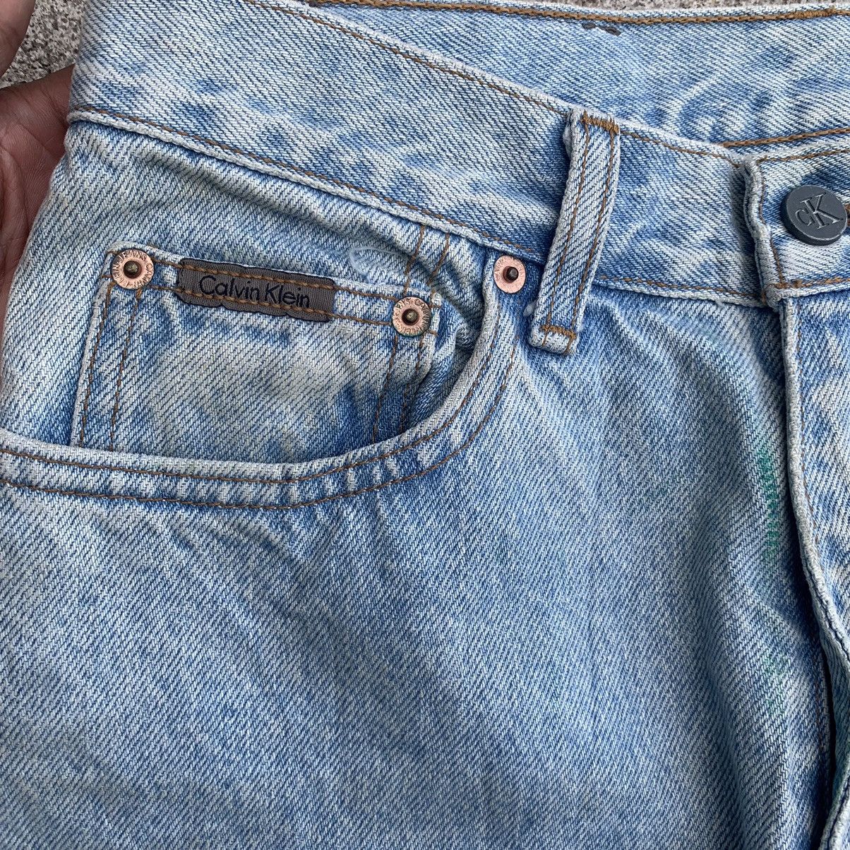 Calvin Klein Vintage Calvin Klein USA Stonewash Denim Jeans W29 Size US 29 - 5 Thumbnail