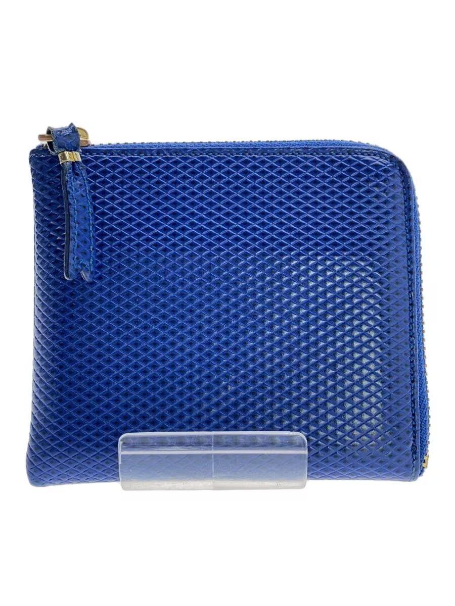 Comme des Garcons Leather Zip Wallet Size ONE SIZE - 1 Thumbnail