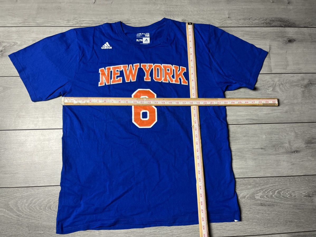 Adidas Kristaps Porzingis Shirt New York Knicks Adidas NBA Size XL Size US XL / EU 56 / 4 - 5 Thumbnail
