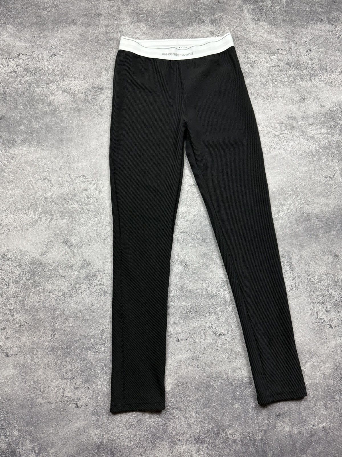 Alexander Wang Alexander Wang Black Leggings Stretch Trousers Pants Size M Size 28" / US 6 / IT 42 - 5 Thumbnail