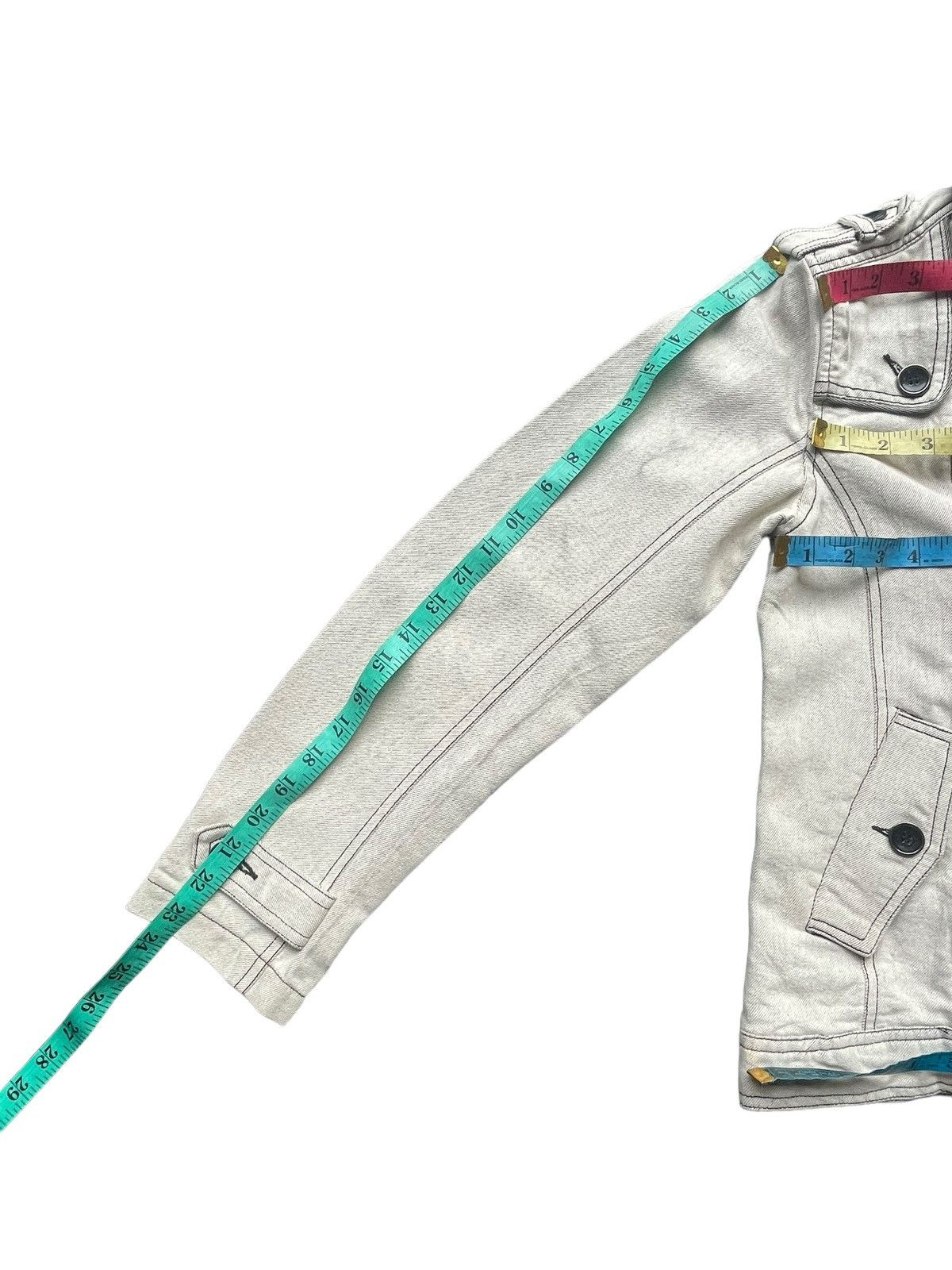 In The Attic × Japanese Brand In The Attic Biker Jacket Size S / US 4 / IT 40 - 10 Thumbnail