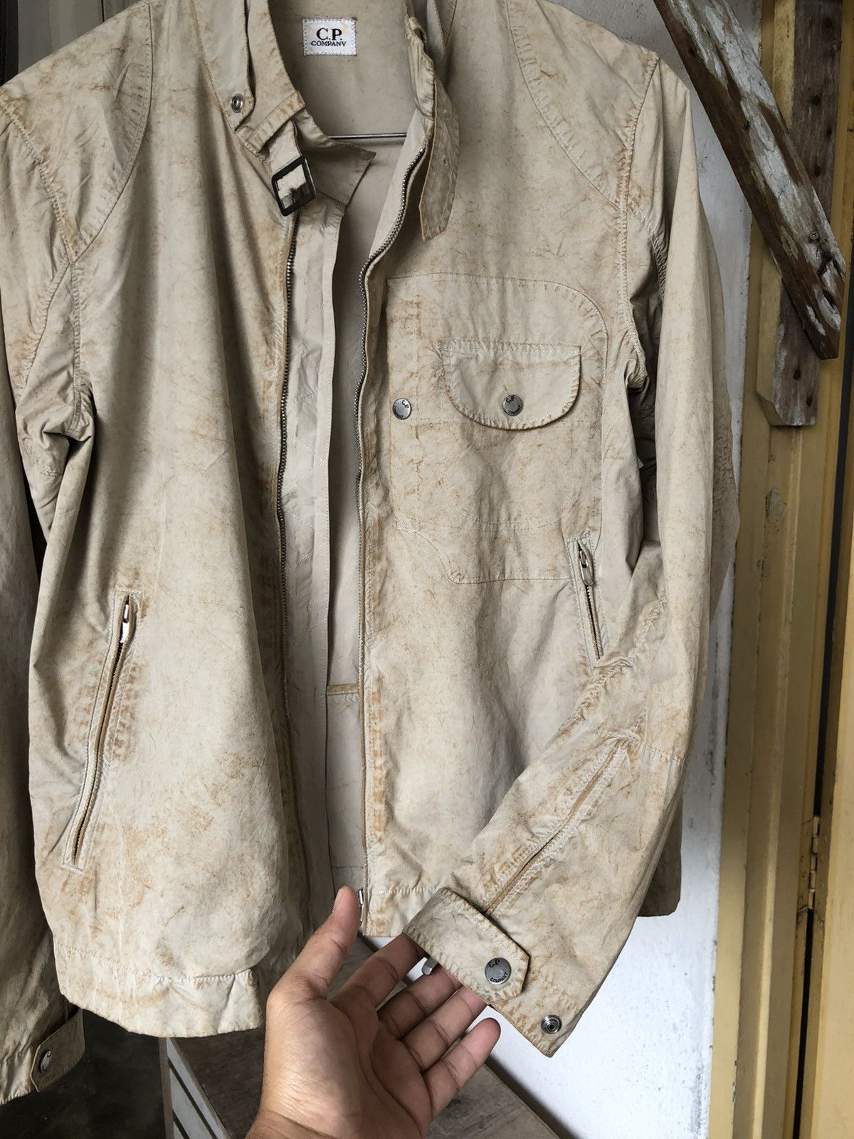 C.P. Company Limited Edition C.P. Company Tinto Terra Distreesed Jacket Size US M / EU 48-50 / 2 - 9 Thumbnail