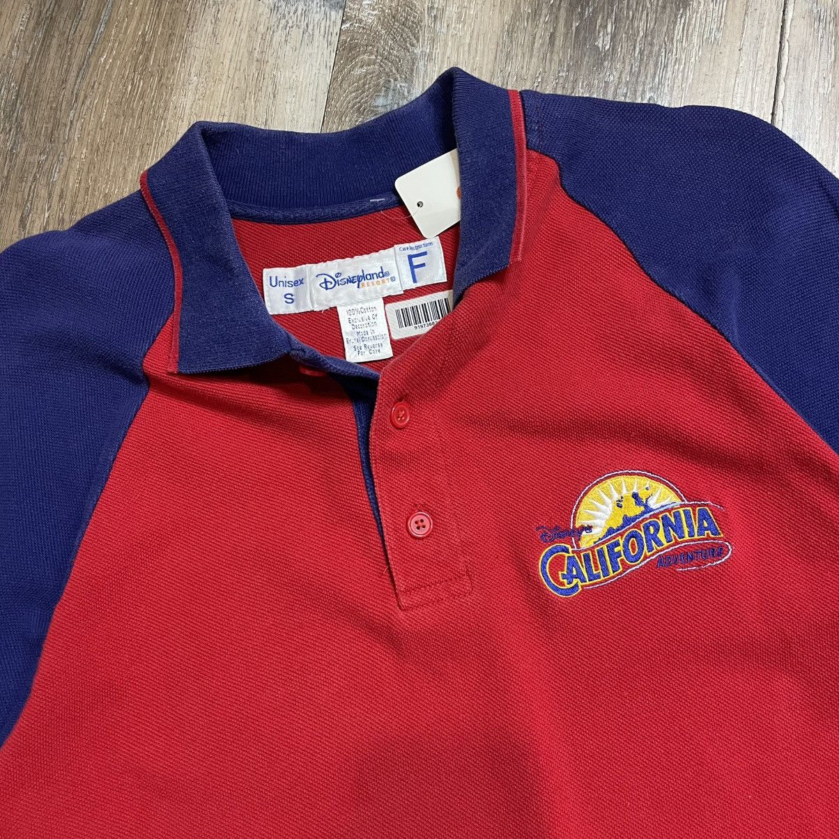 Disney Disney California Adventure 90s Cast Member Polo Shirt Small Size US S / EU 44-46 / 1 - 5 Thumbnail