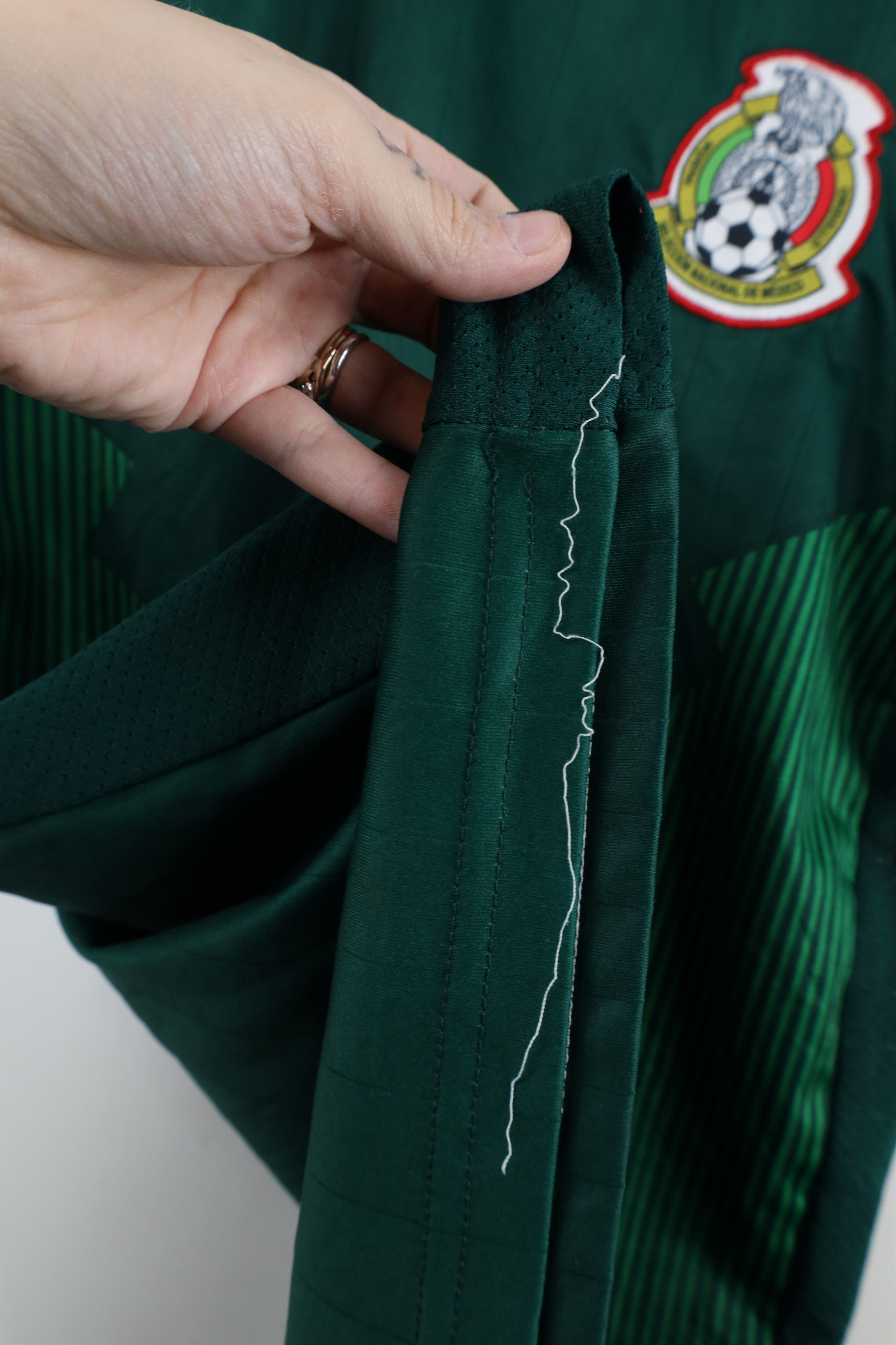 Vintage Vintage Spell National Team Mexico Soccer Football Jersey Size US M / EU 48-50 / 2 - 9 Thumbnail