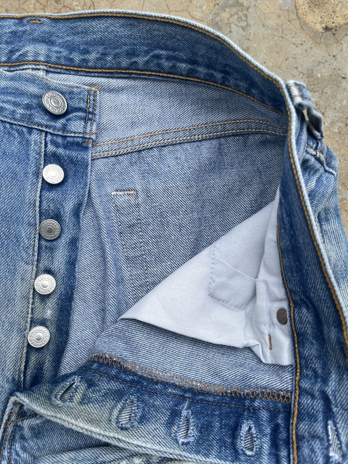 Levi's Levi’s 501 Made in USA Japanese market edition Size US 30 / EU 46 - 3 Thumbnail