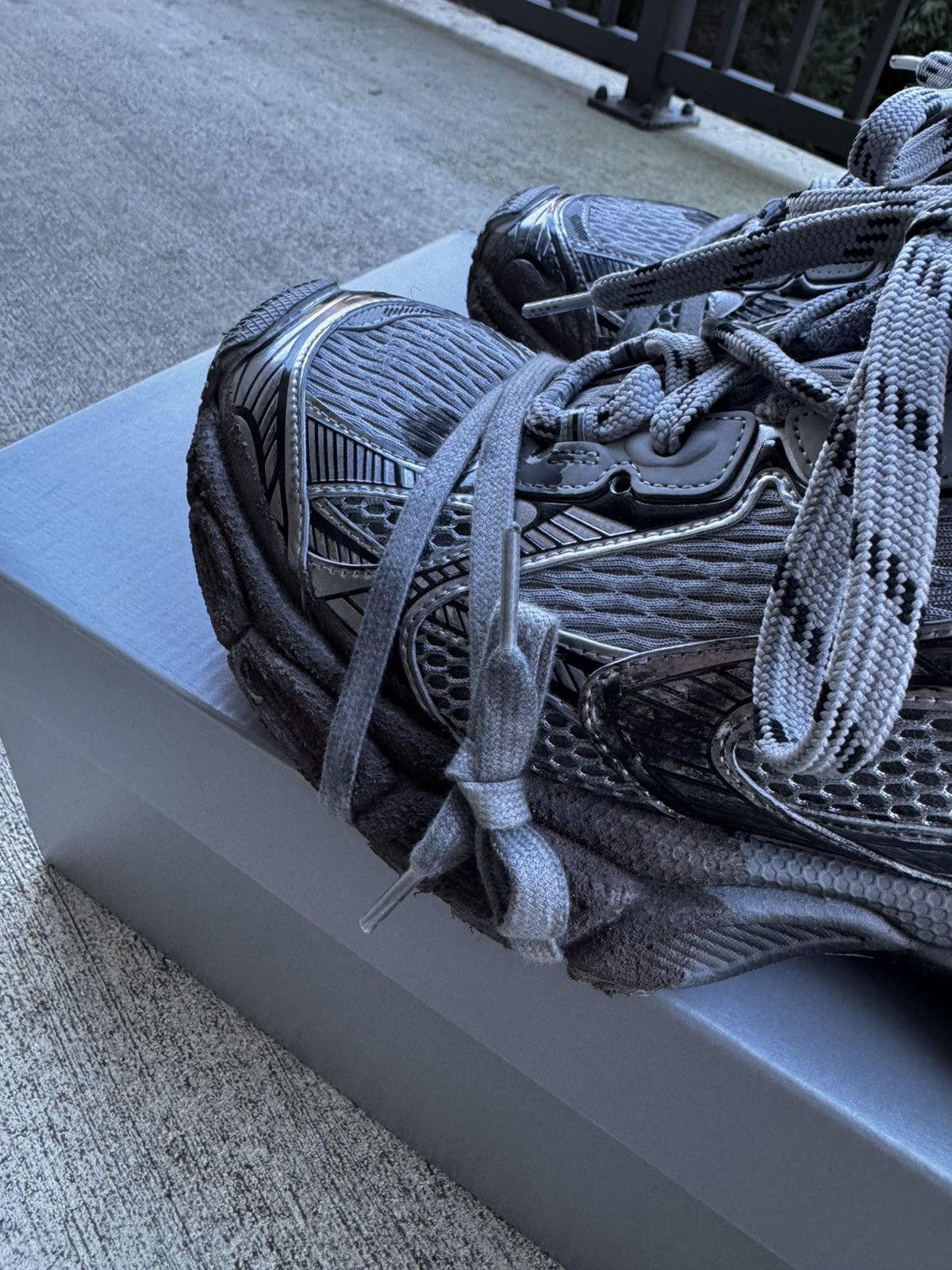 Balenciaga Mud Show 3XL Size US 10 / EU 43 - 7 Thumbnail