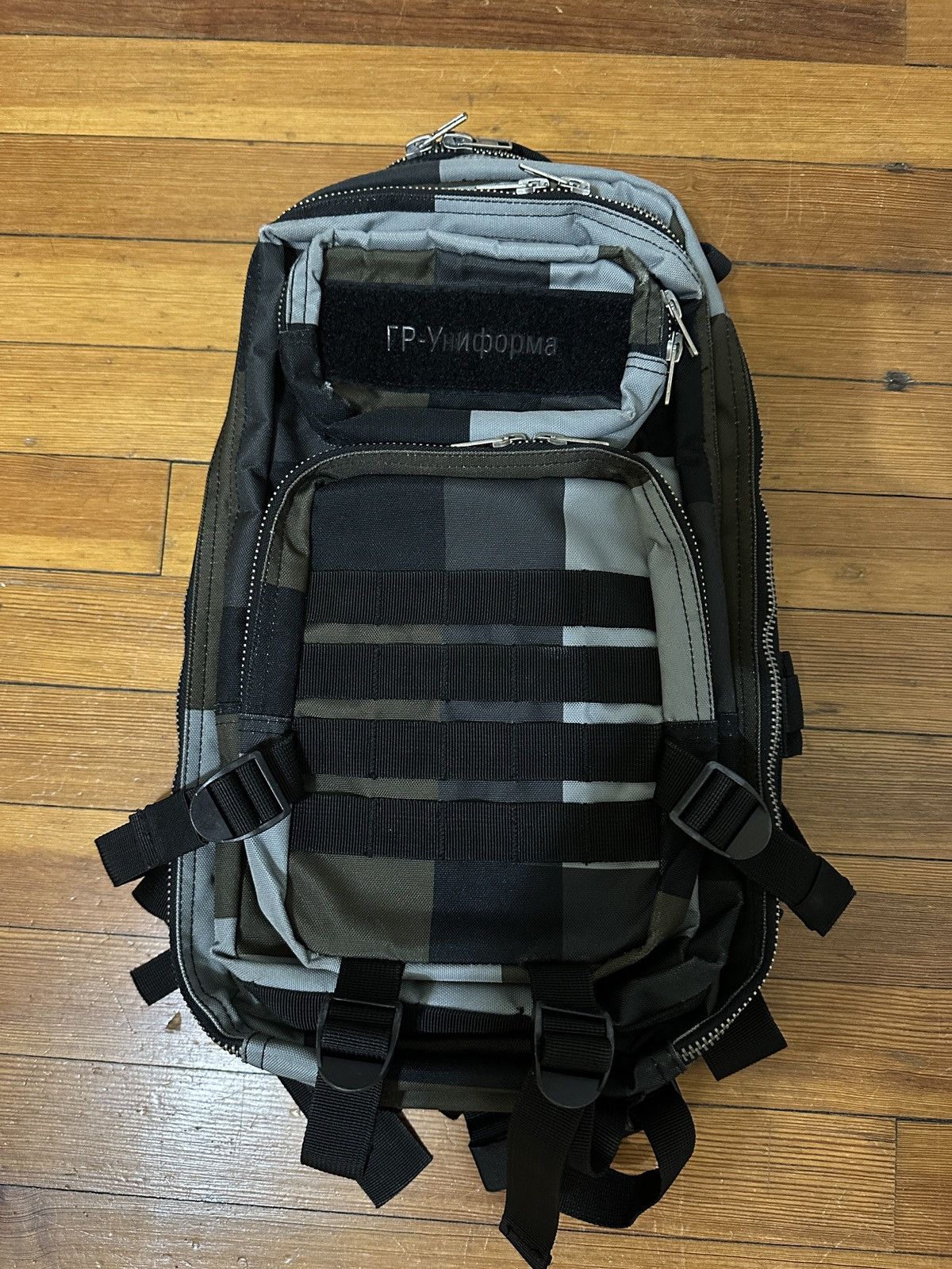 Gosha x 2024 adidas backpack