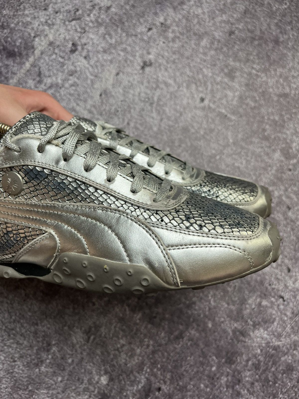 Maison MIHARA YASUHIRO × Puma Puma Mihara Yasuhiro MY9 Vintage Sneakers Size US 11 / EU 44 - 3 Thumbnail