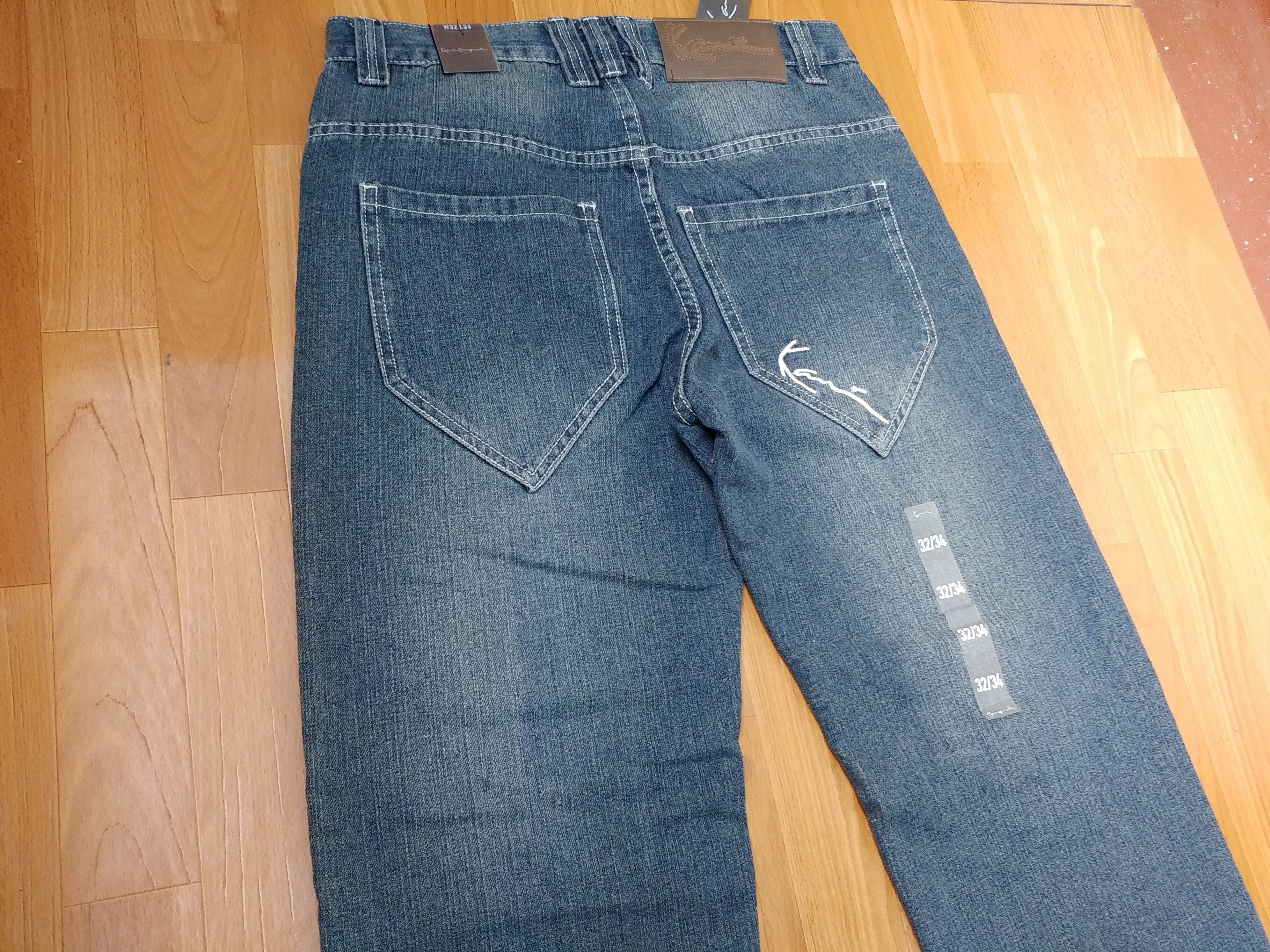 Karl Kani KARL KANI jeans oldschool deadstock baggy vintage 1990s W 32 Size US 32 / EU 48 - 4 Thumbnail