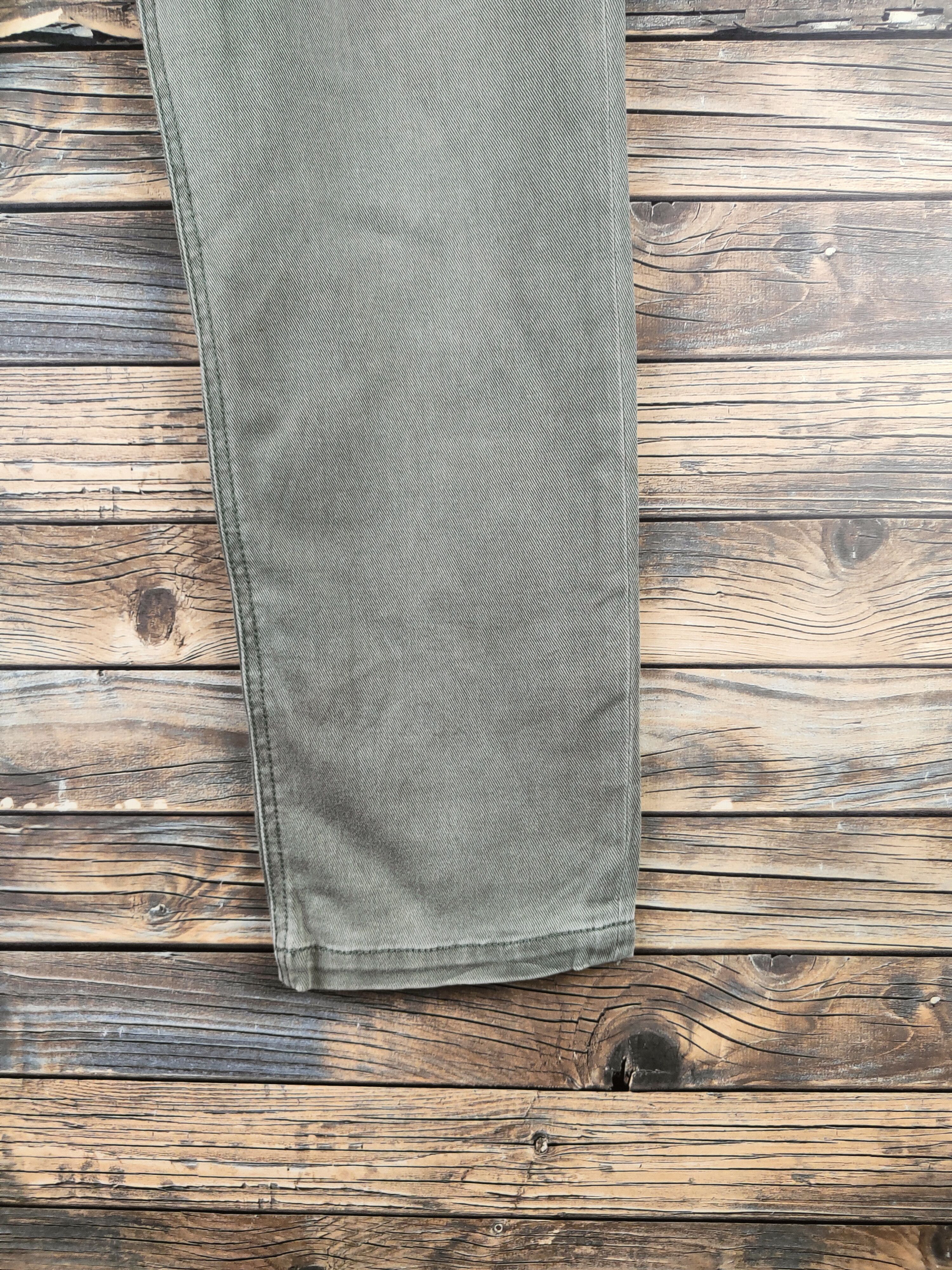 Japanese Brand DL Kriff Mayer Army Green Multipocket Casual Pants #46-214 Size US 32 / EU 48 - 6 Thumbnail