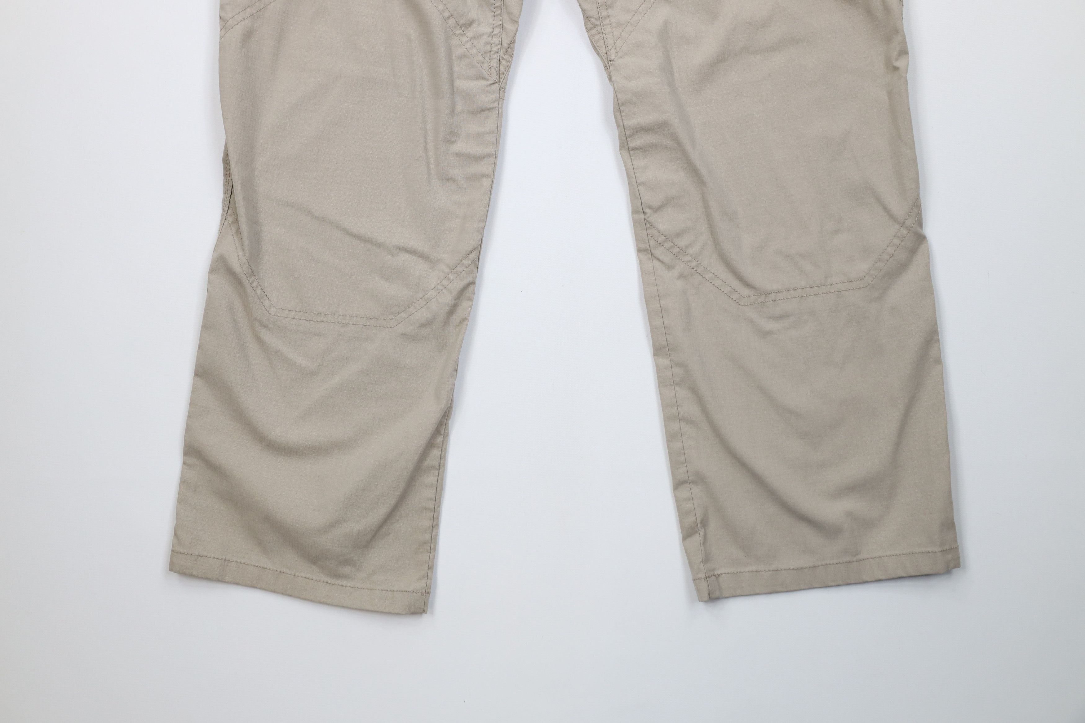Vintage Vintage Y2K Streetwear Ripstop Tactical Wide Leg Cargo Pants Size US 36 / EU 52 - 4 Thumbnail